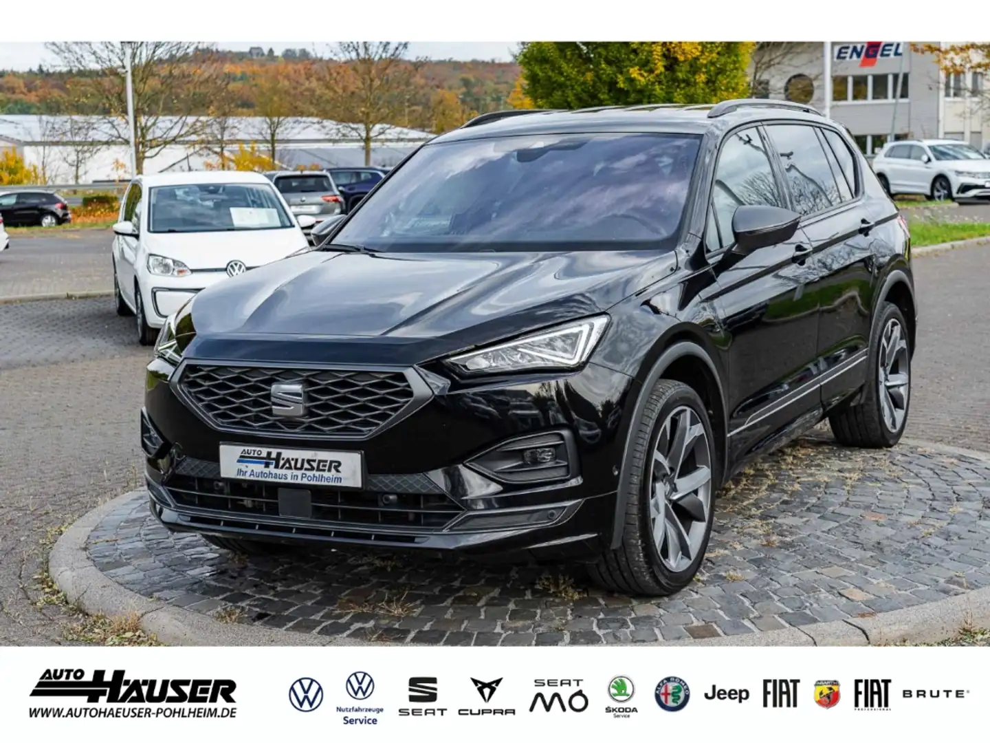 SEAT Tarraco FR 2.0 TDI DSG 4Drive DCC AHK BEATS MEMORY EL. HEC Schwarz - 1