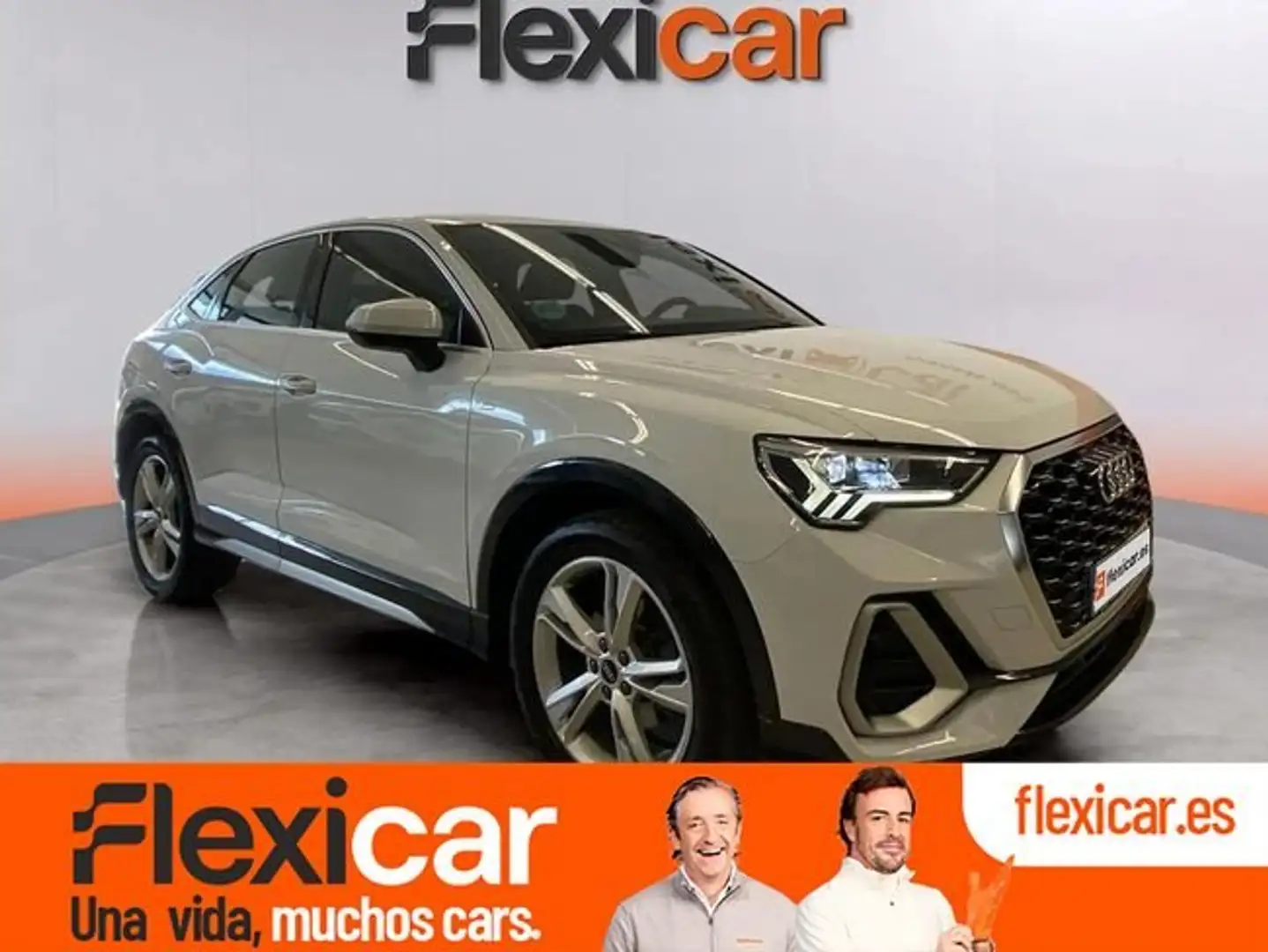 Audi Q3 35 TDI S line S tronic 110kW Blanc - 1