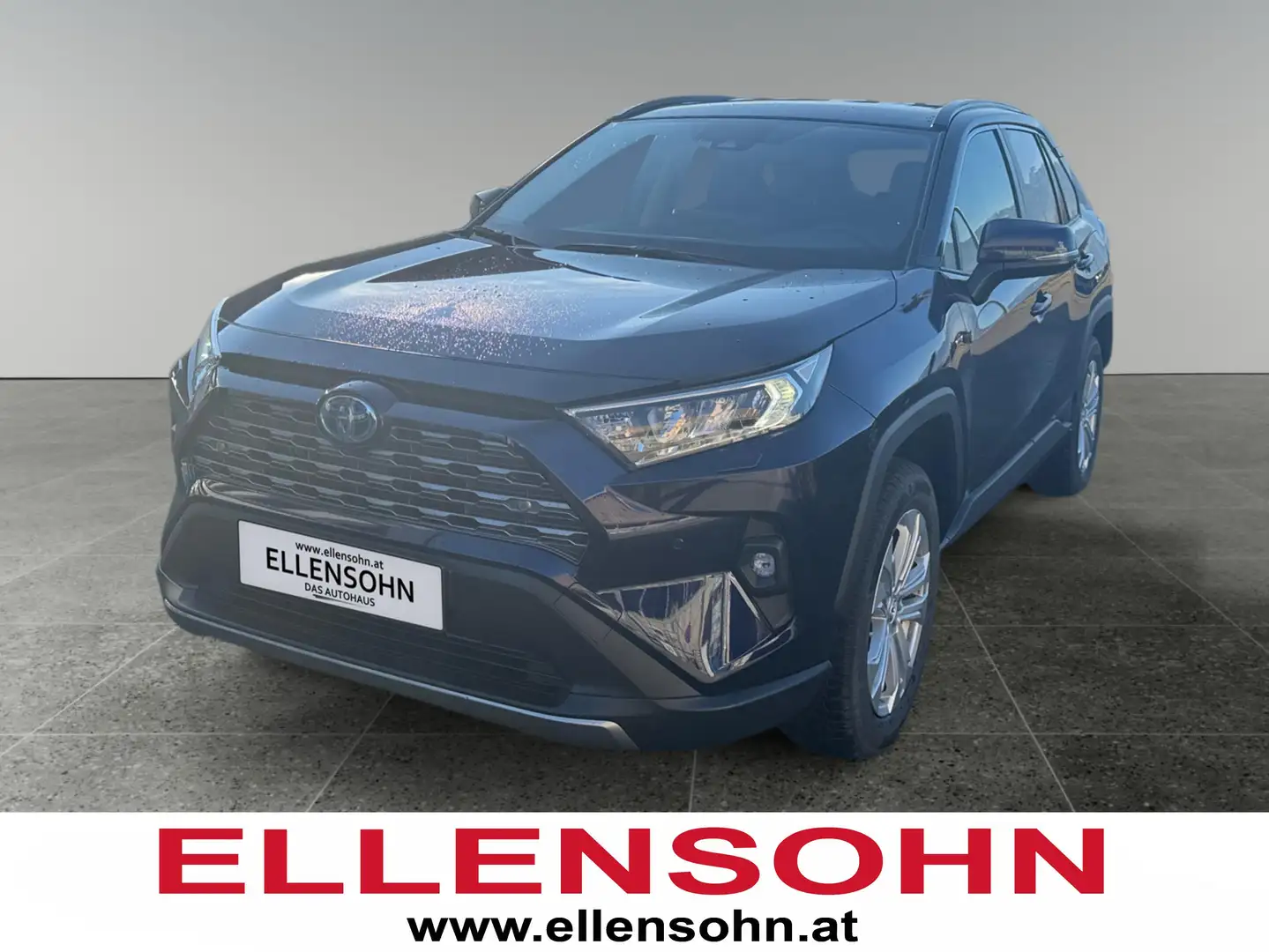 Toyota RAV 4 Active Drive 2,5, 218 PS 4x2 Hybrid Blau - 1