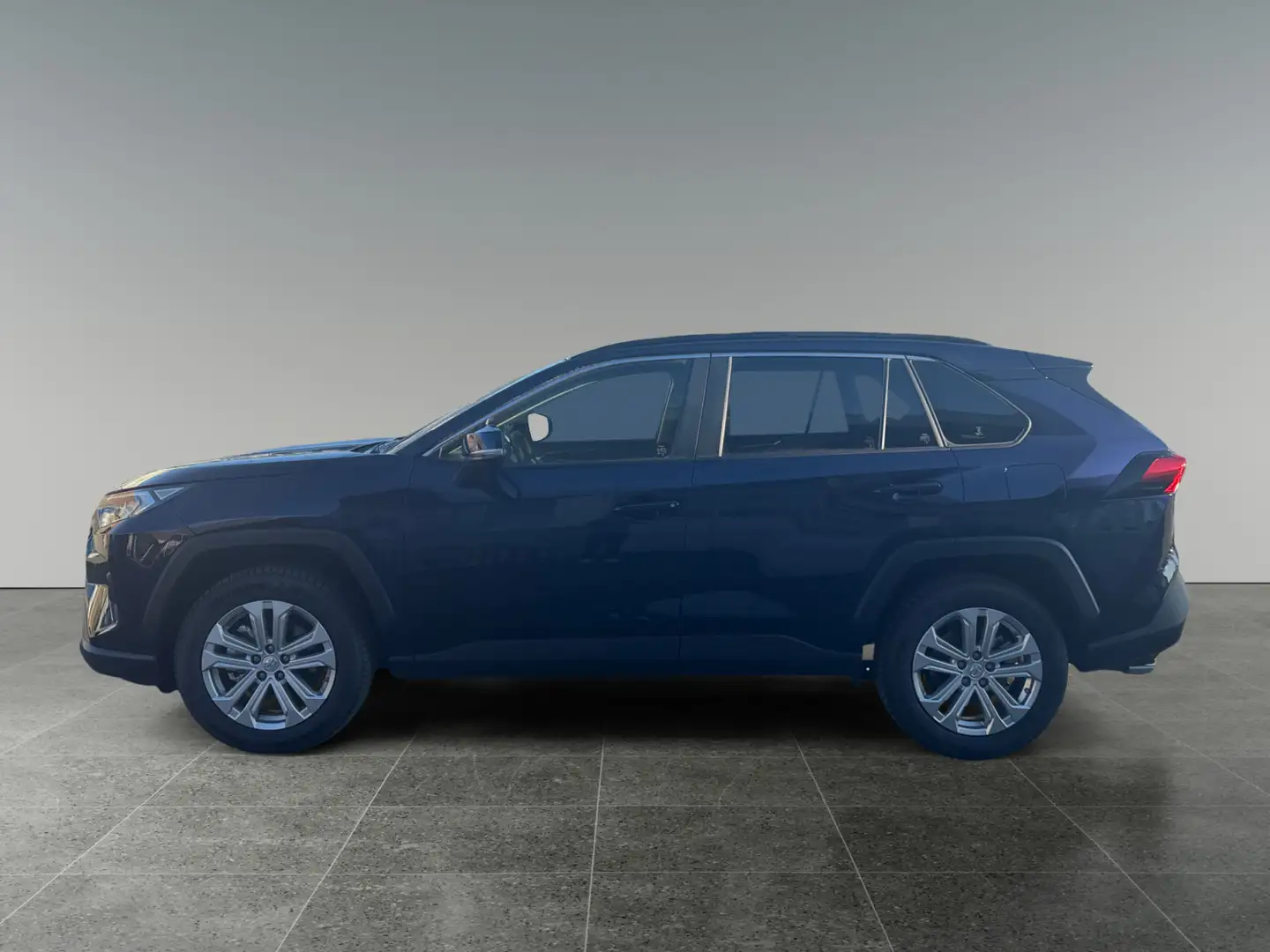 Toyota RAV 4 Active Drive 2,5, 218 PS 4x2 Hybrid Blau - 2