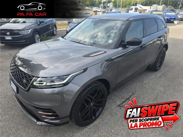 2018 Land Rover Range Rover Velar in Grey for sale