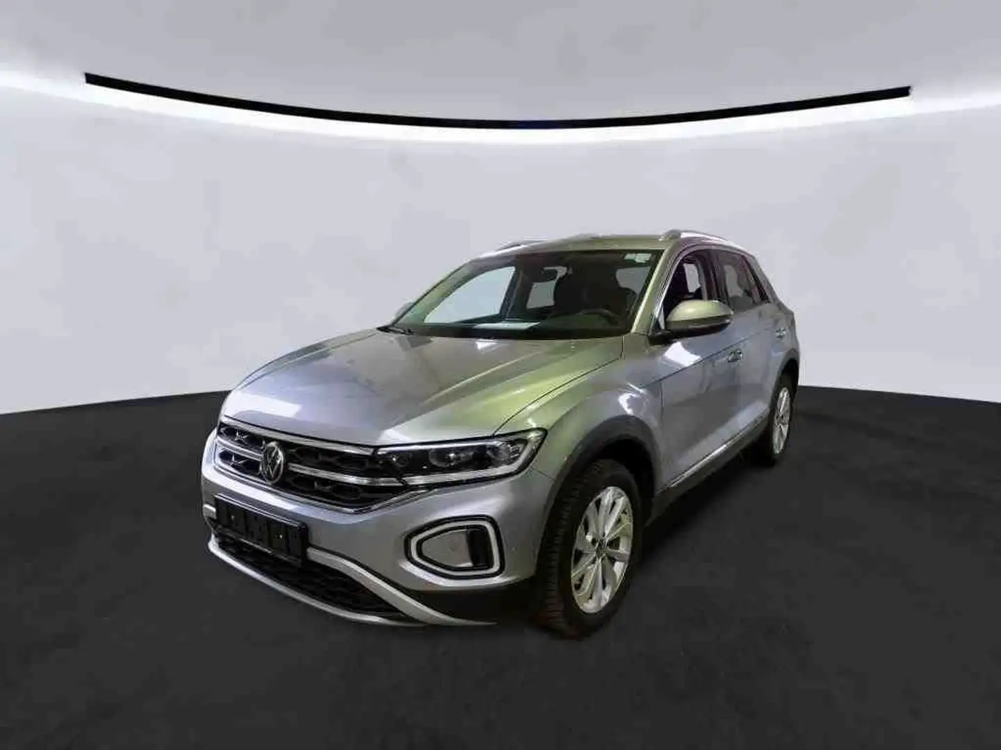 Volkswagen T-Roc Style LED Kamera ACC Virtual Navi Zilver - 1