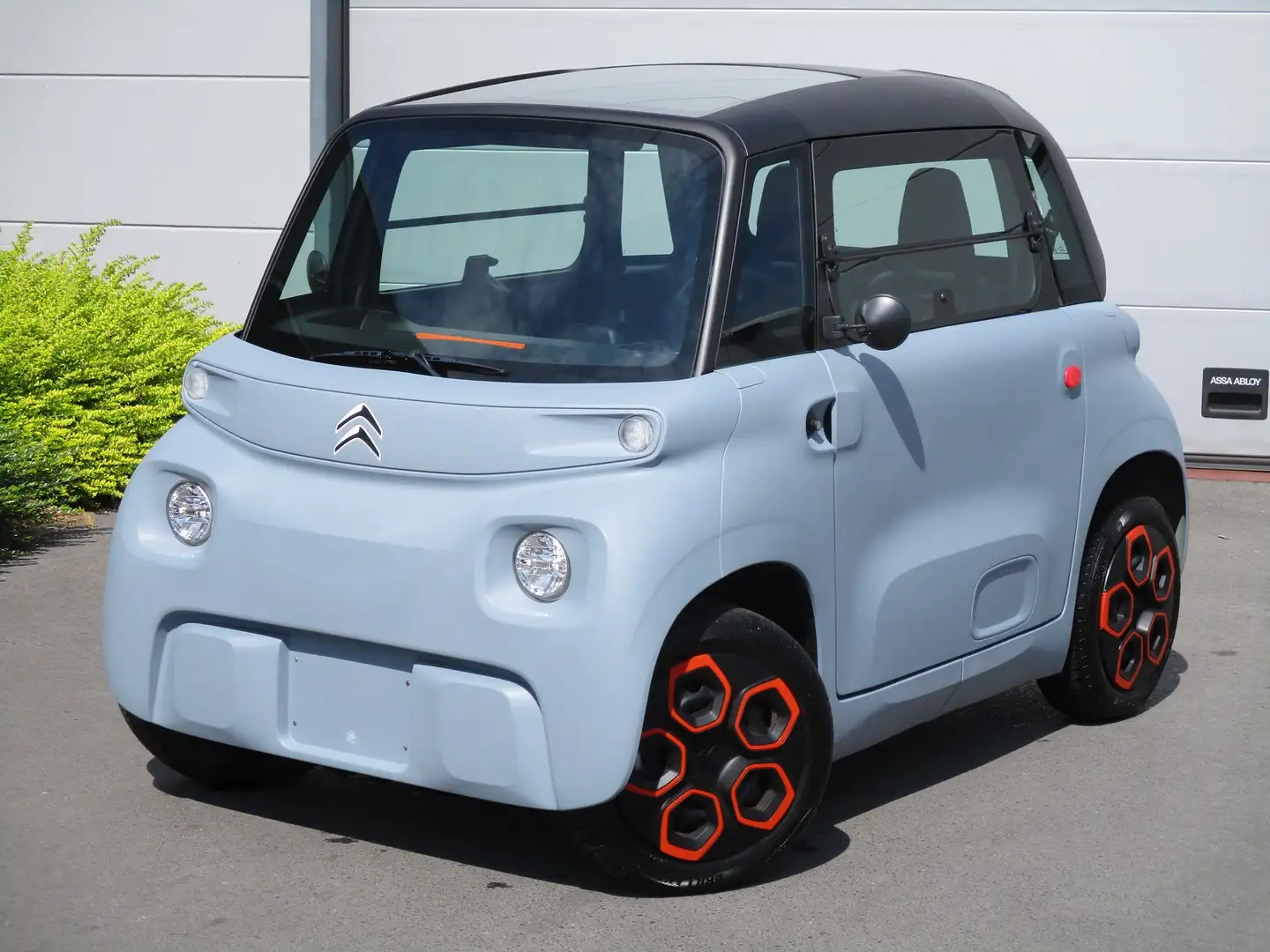 Citroen Ami Citroën Ami Electrique/Toit Pano/Pack Orange Gris - 1