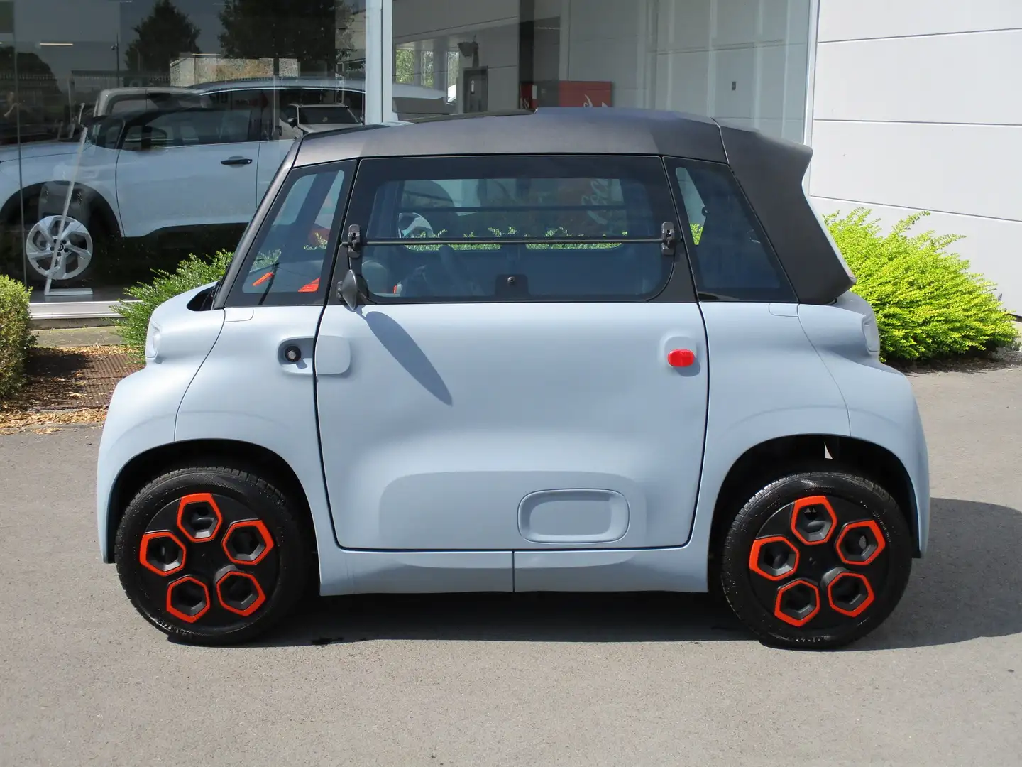 Citroen Ami Citroën Ami Electrique/Toit Pano/Pack Orange Gris - 2