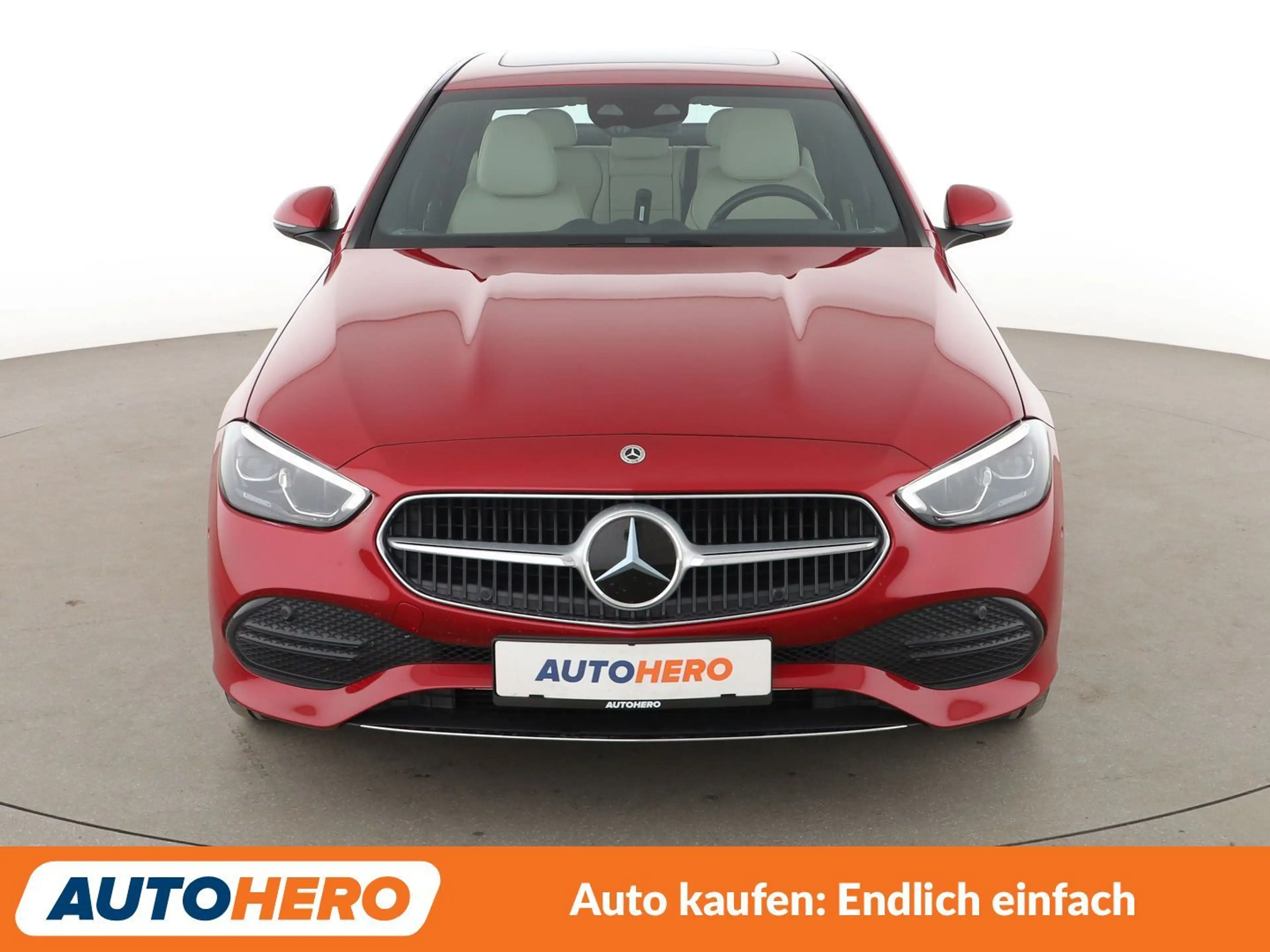Mercedes-Benz C 300 C300e Avantgarde Aut.*NAVI*LED*TEMPO*PDC*SHZ* — photo 9