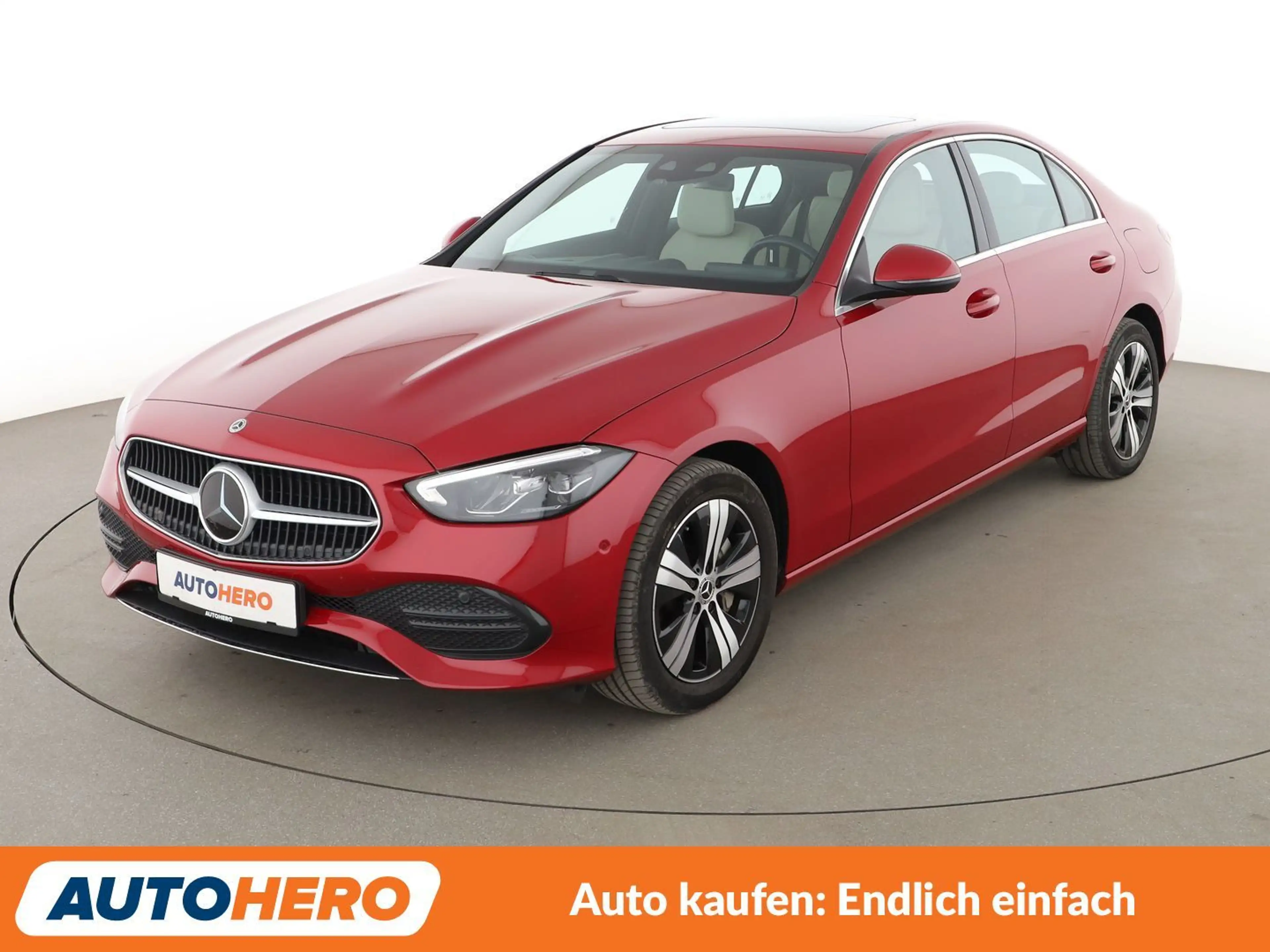 Mercedes-Benz C 300 C300e Avantgarde Aut.*NAVI*LED*TEMPO*PDC*SHZ*