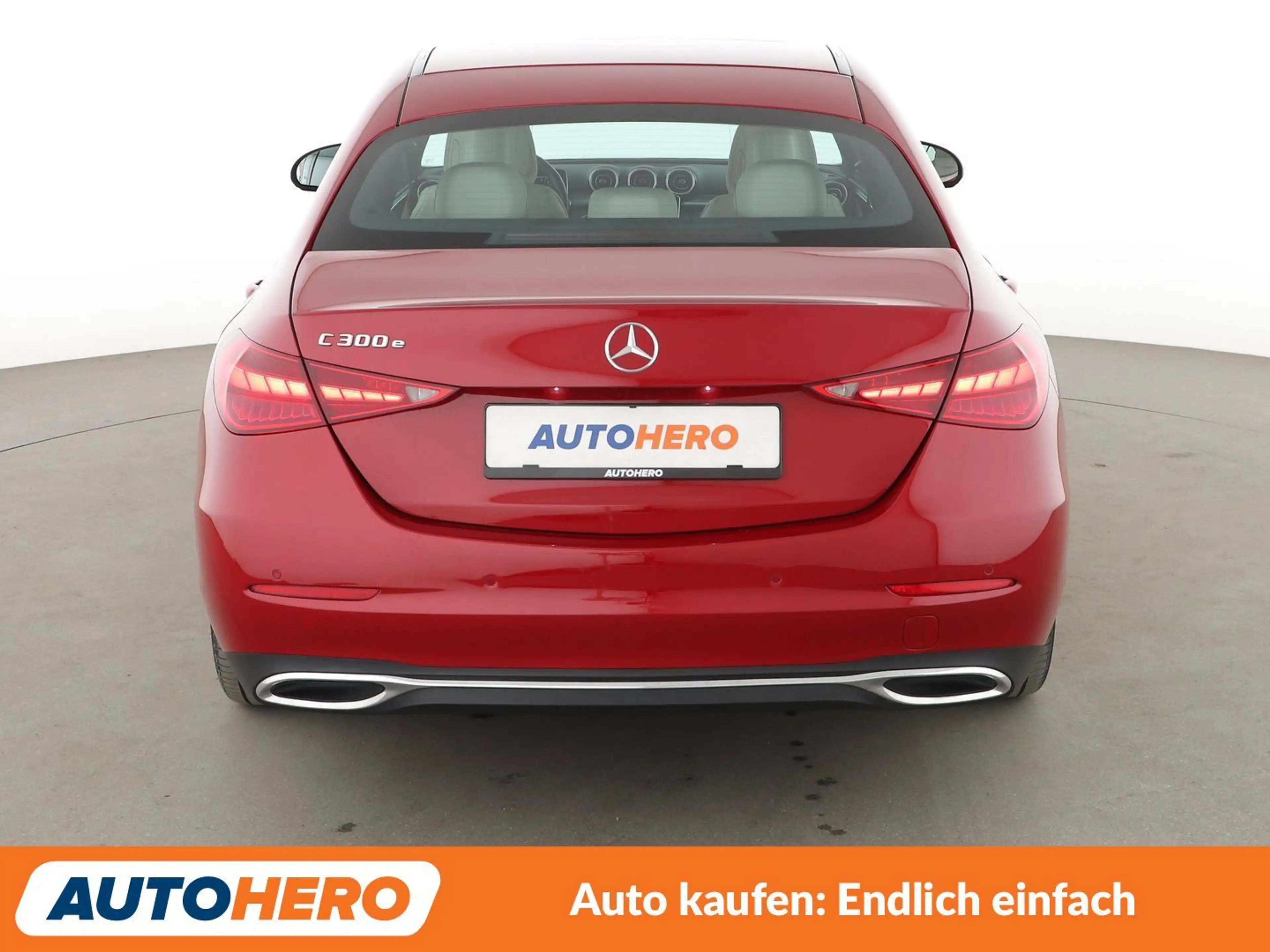 Mercedes-Benz C 300 C300e Avantgarde Aut.*NAVI*LED*TEMPO*PDC*SHZ* — photo 5