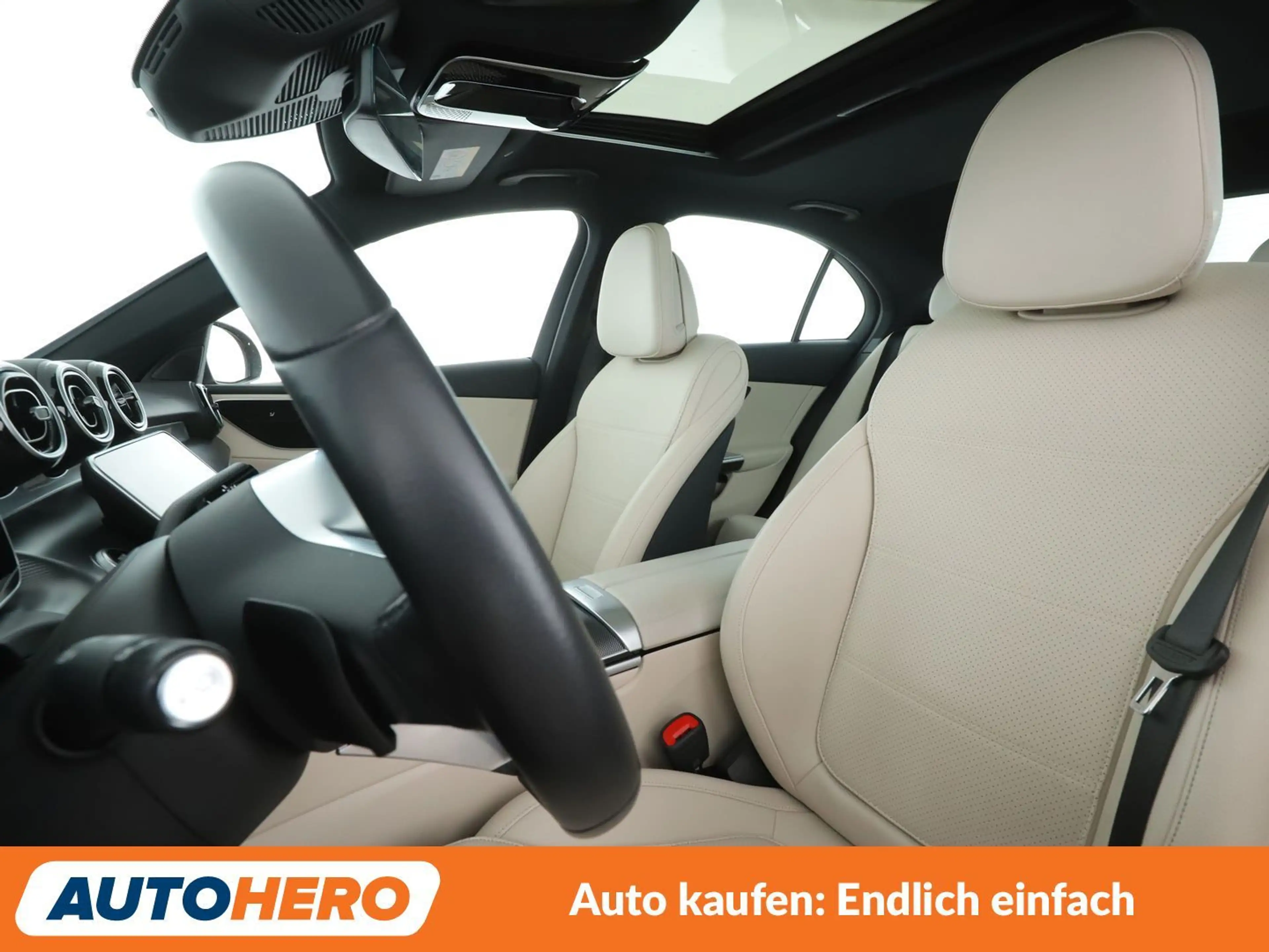 Mercedes-Benz C 300 C300e Avantgarde Aut.*NAVI*LED*TEMPO*PDC*SHZ* — photo 10