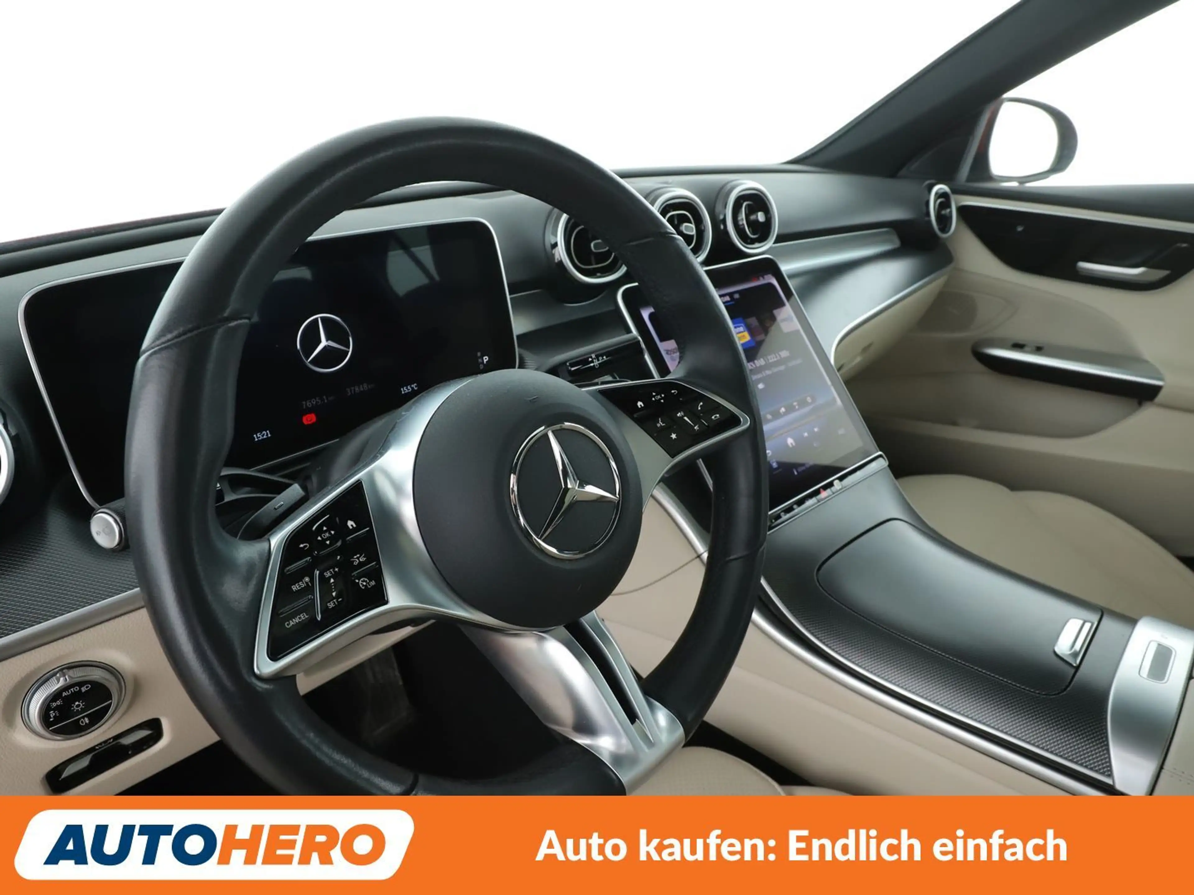 Mercedes-Benz C 300 C300e Avantgarde Aut.*NAVI*LED*TEMPO*PDC*SHZ* — photo 11
