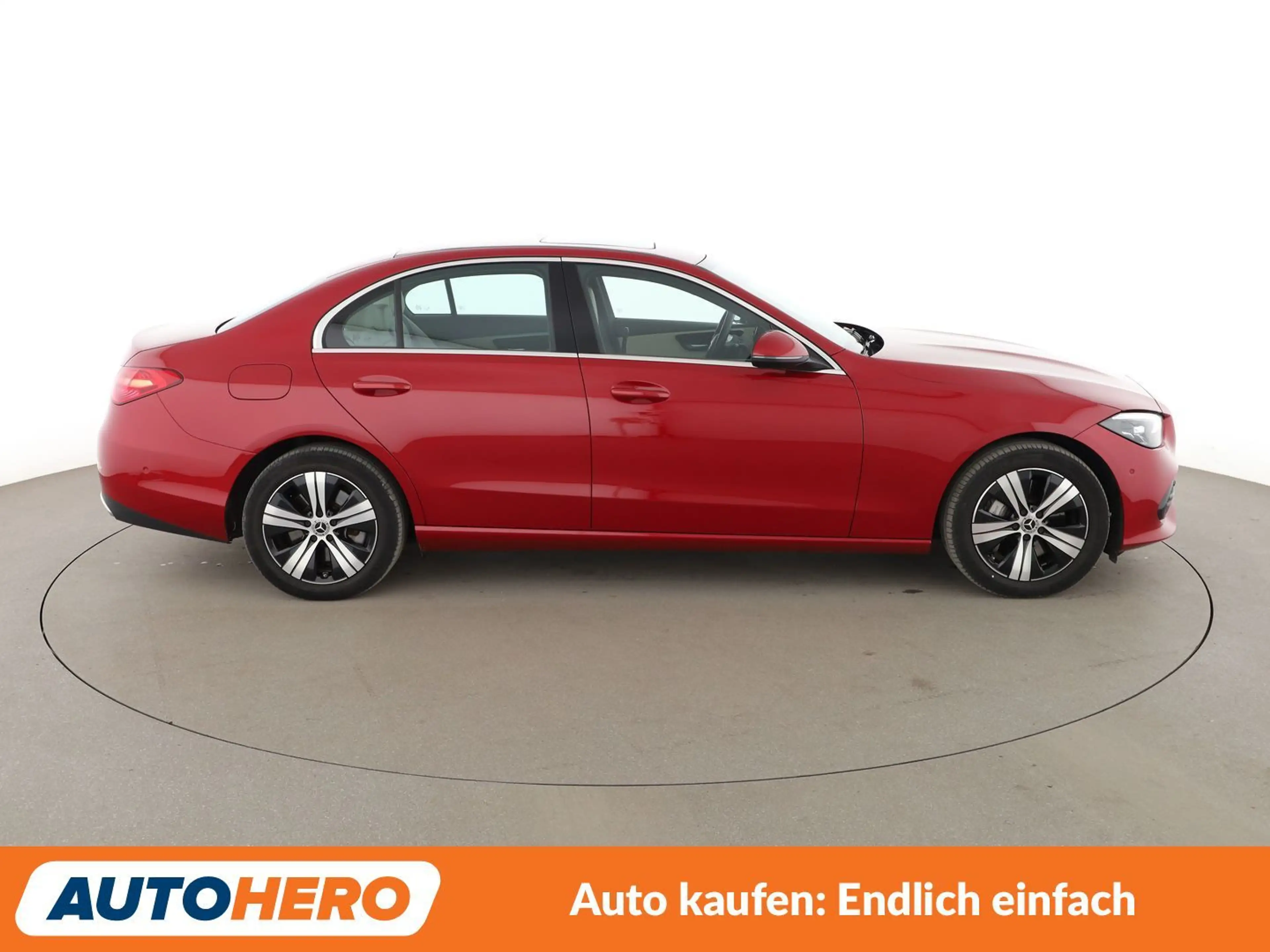 Mercedes-Benz C 300 C300e Avantgarde Aut.*NAVI*LED*TEMPO*PDC*SHZ* — photo 7