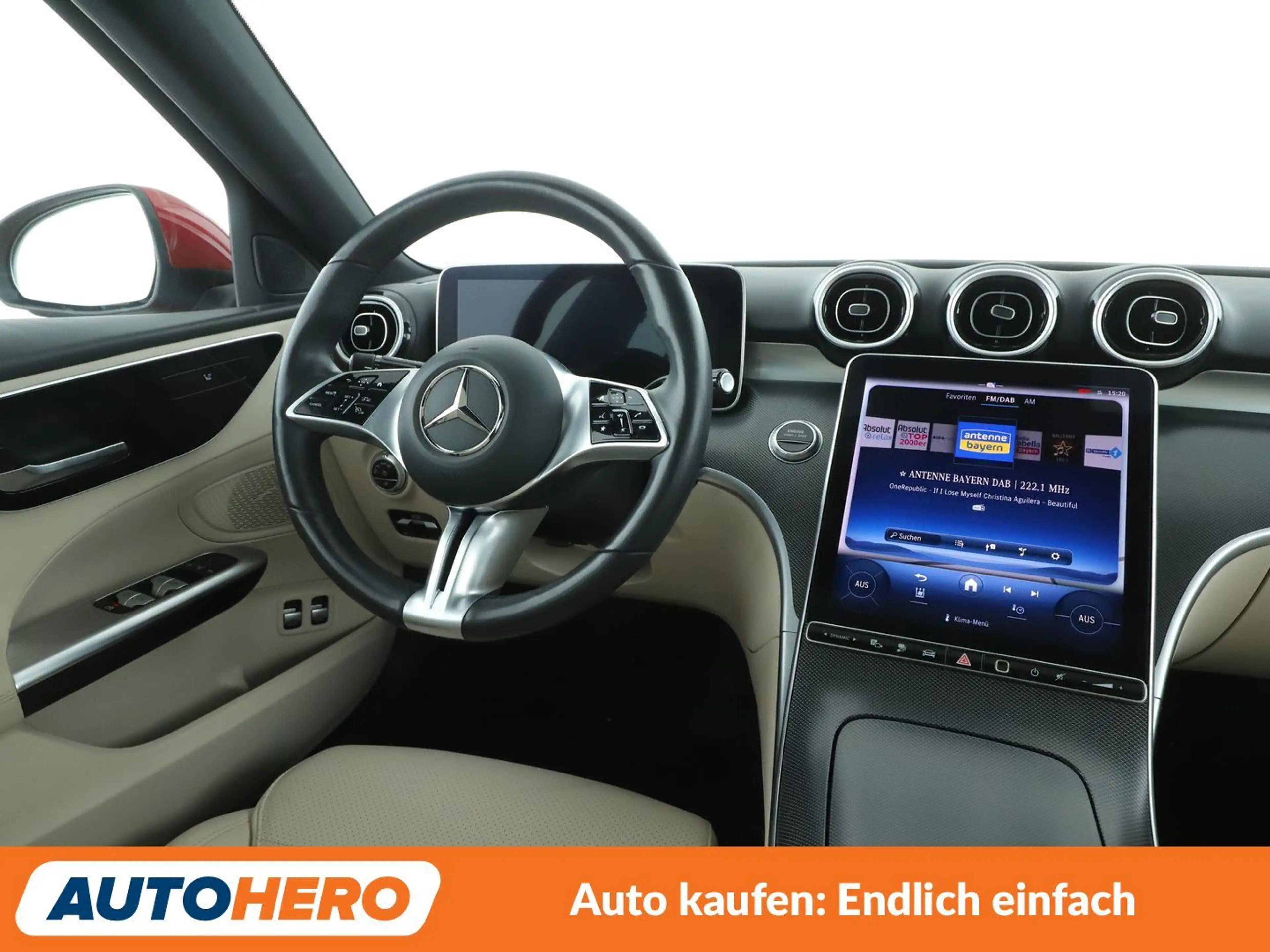 Mercedes-Benz C 300 C300e Avantgarde Aut.*NAVI*LED*TEMPO*PDC*SHZ* — photo 13