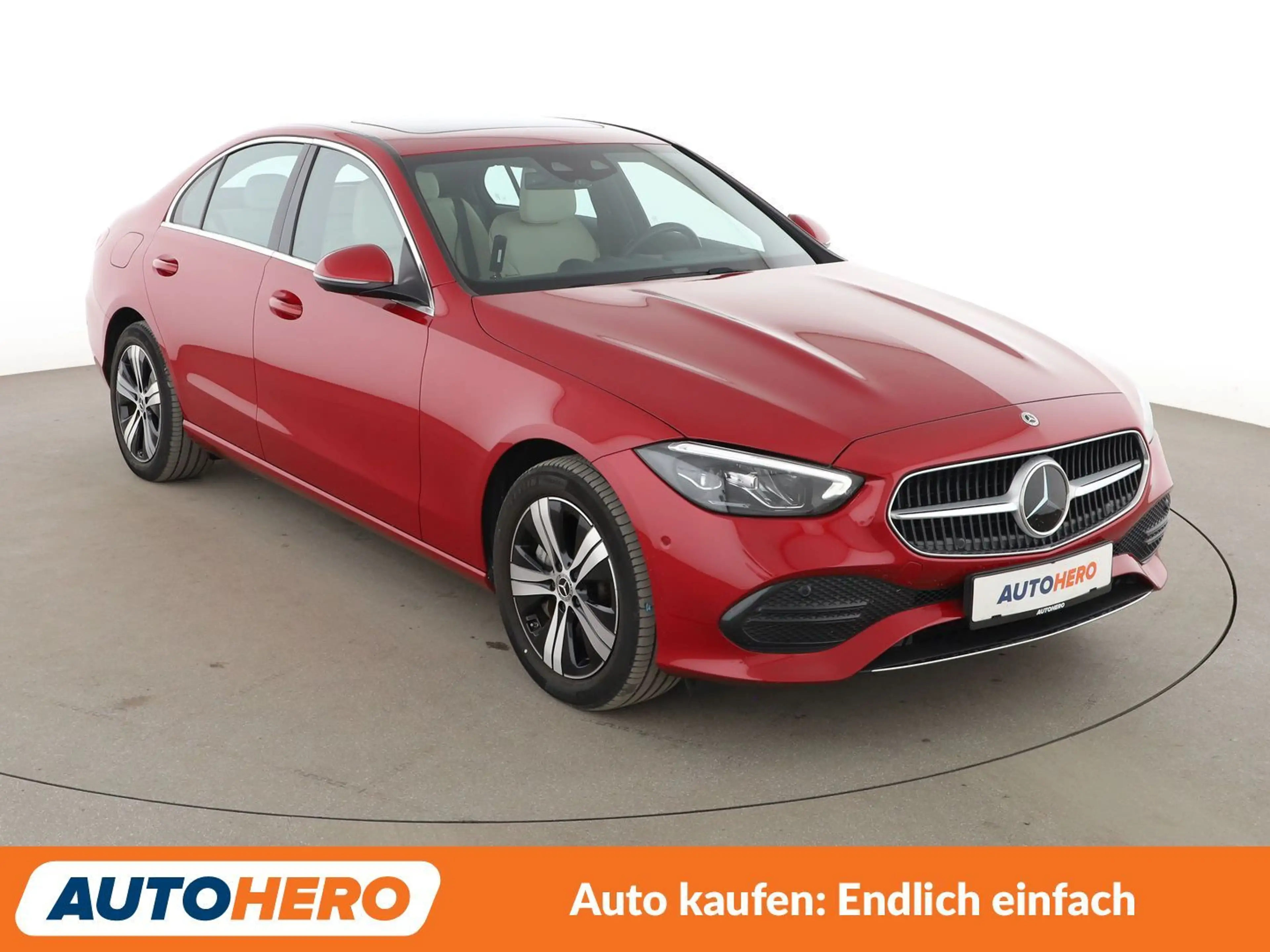 Mercedes-Benz C 300 C300e Avantgarde Aut.*NAVI*LED*TEMPO*PDC*SHZ* — photo 8