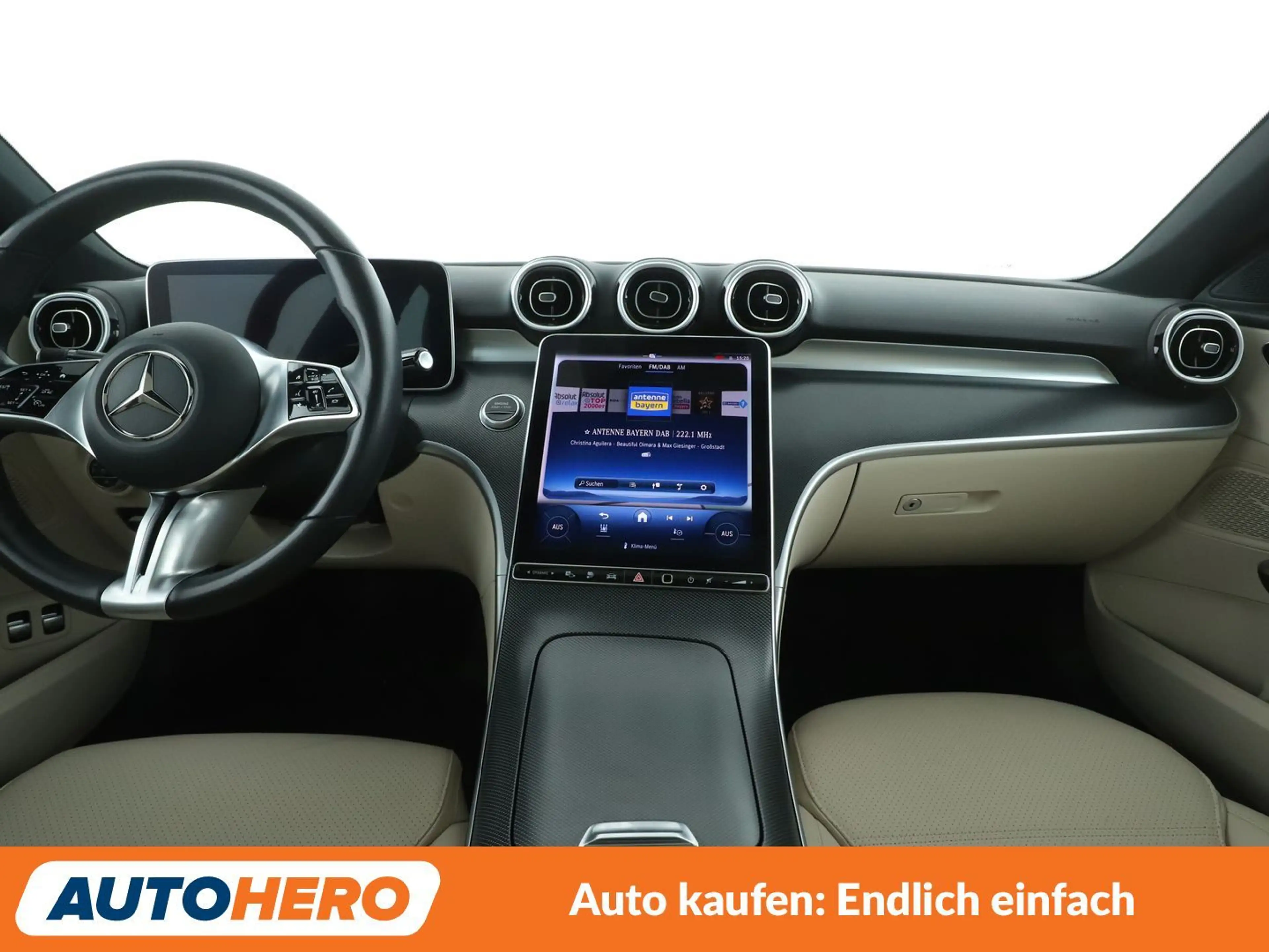 Mercedes-Benz C 300 C300e Avantgarde Aut.*NAVI*LED*TEMPO*PDC*SHZ* — photo 12
