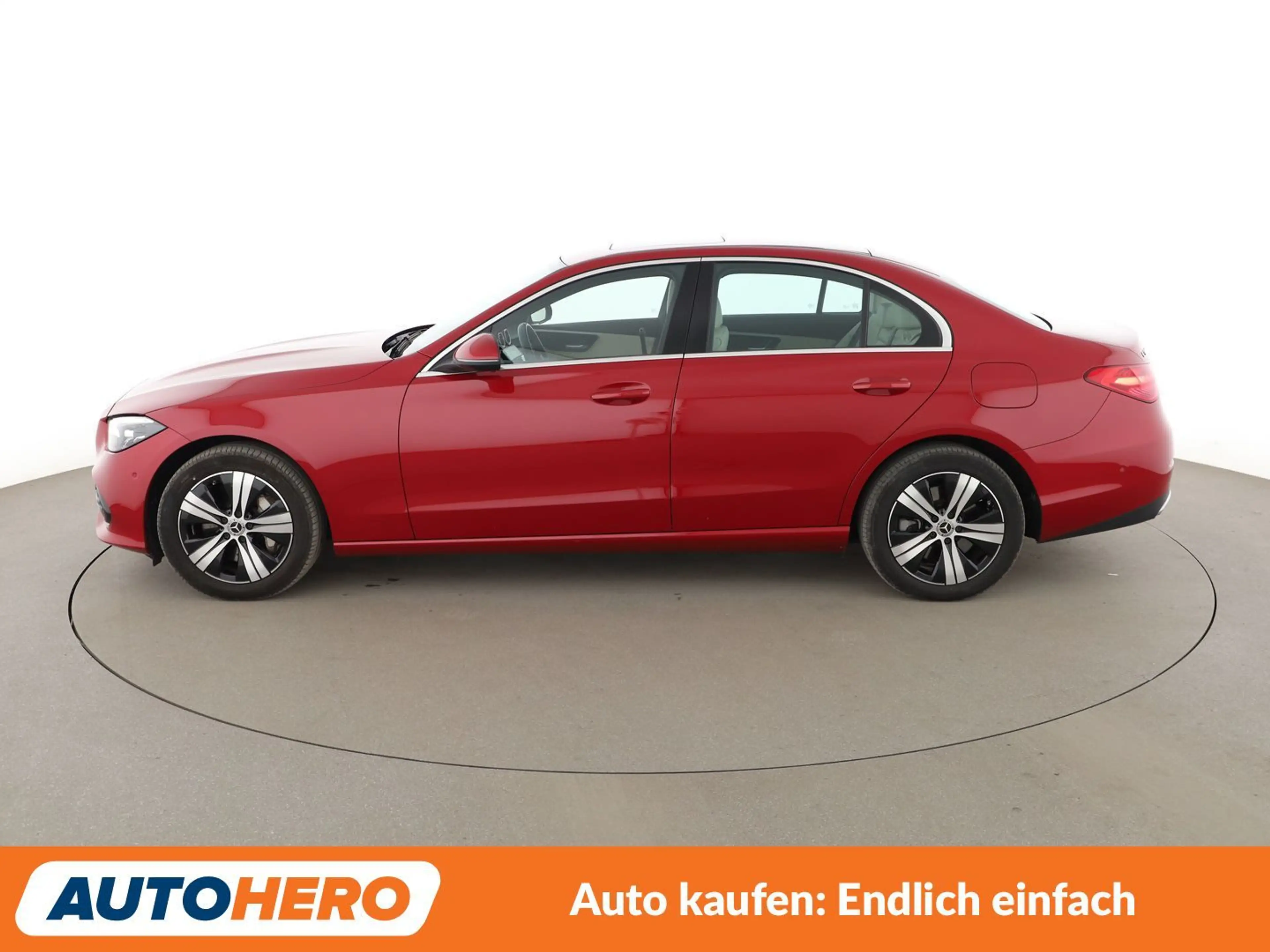 Mercedes-Benz C 300 C300e Avantgarde Aut.*NAVI*LED*TEMPO*PDC*SHZ* — photo 3
