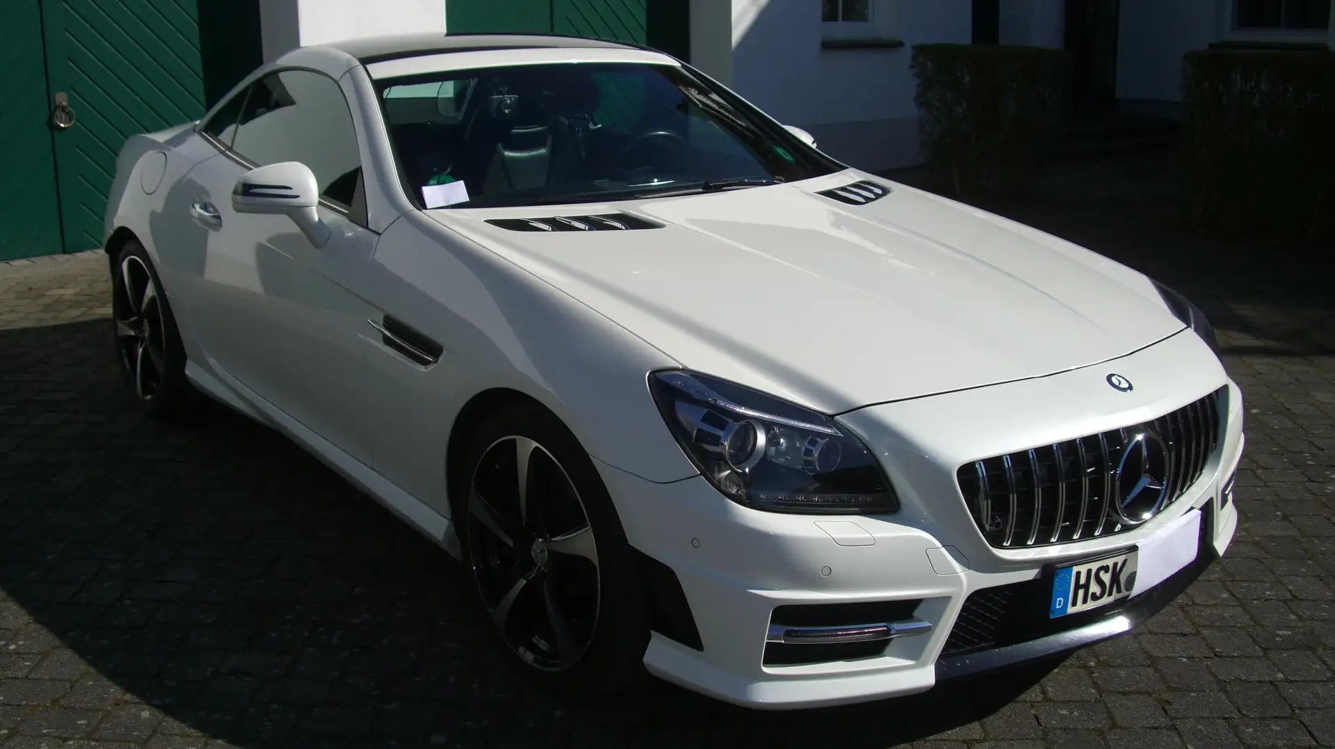 Mercedes-Benz SLK 350 SLK 350 (BlueEFFICIENCY) 7G-TRONIC Beyaz - 1