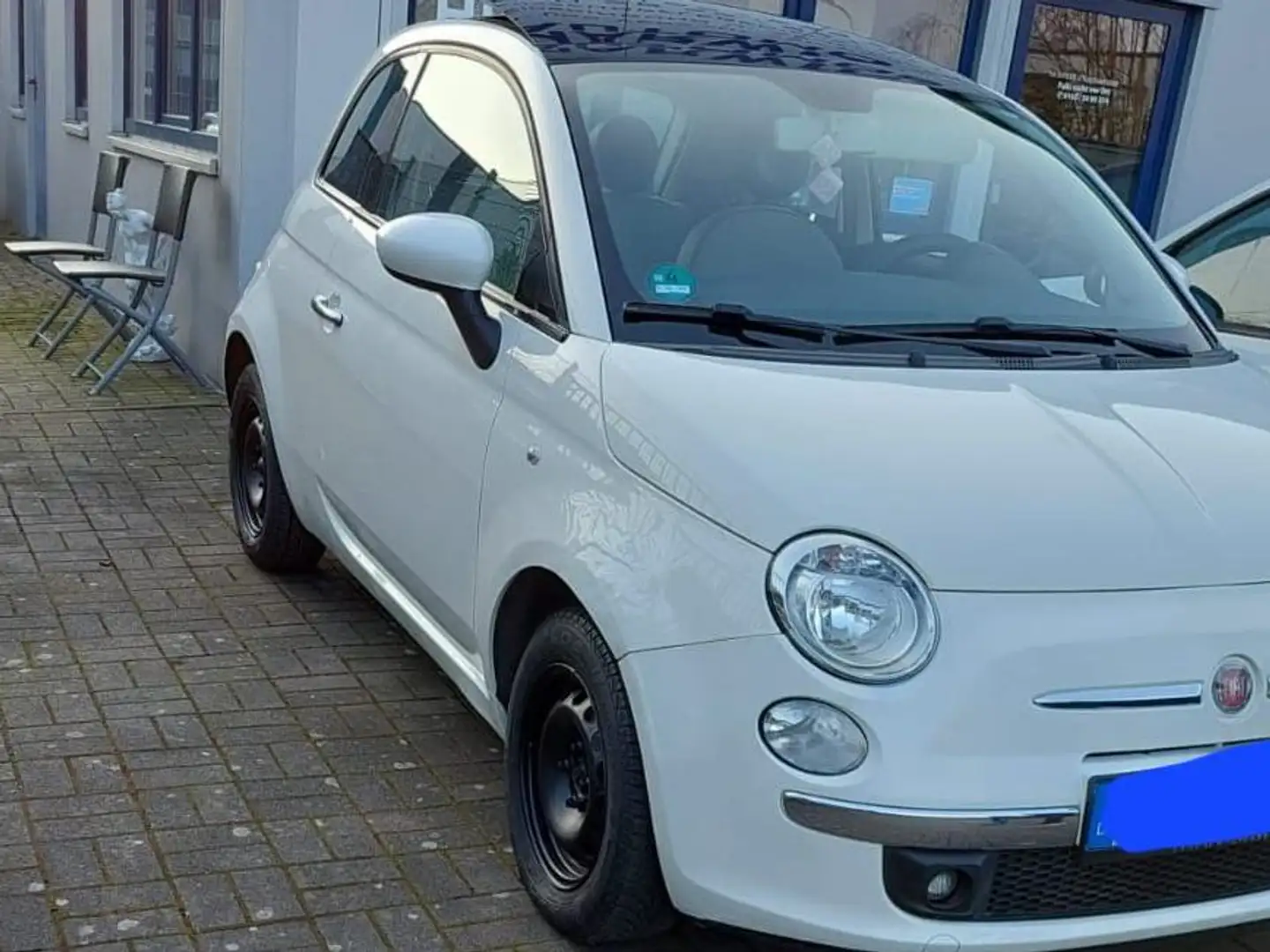 Fiat 500 500 1.2 Pop Білий - 1