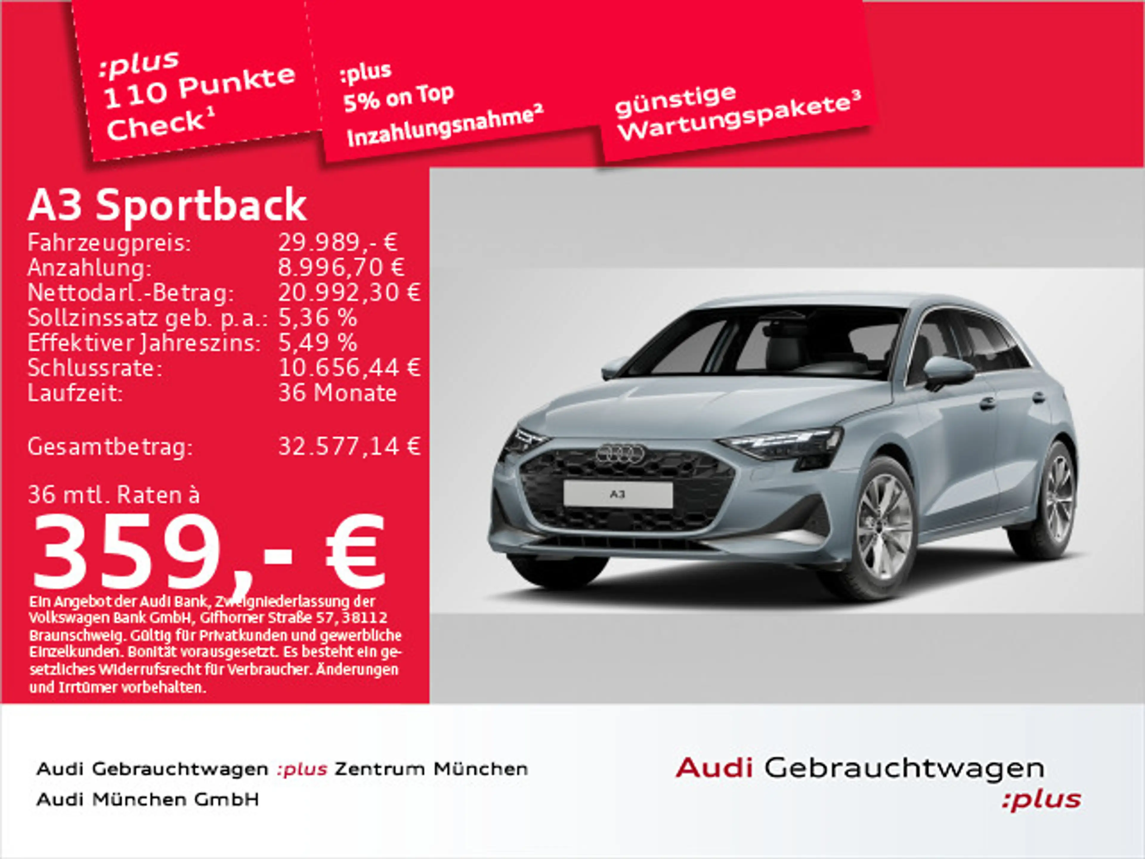 Audi A3 35 TDI S tronic advanced Kamera/Nav