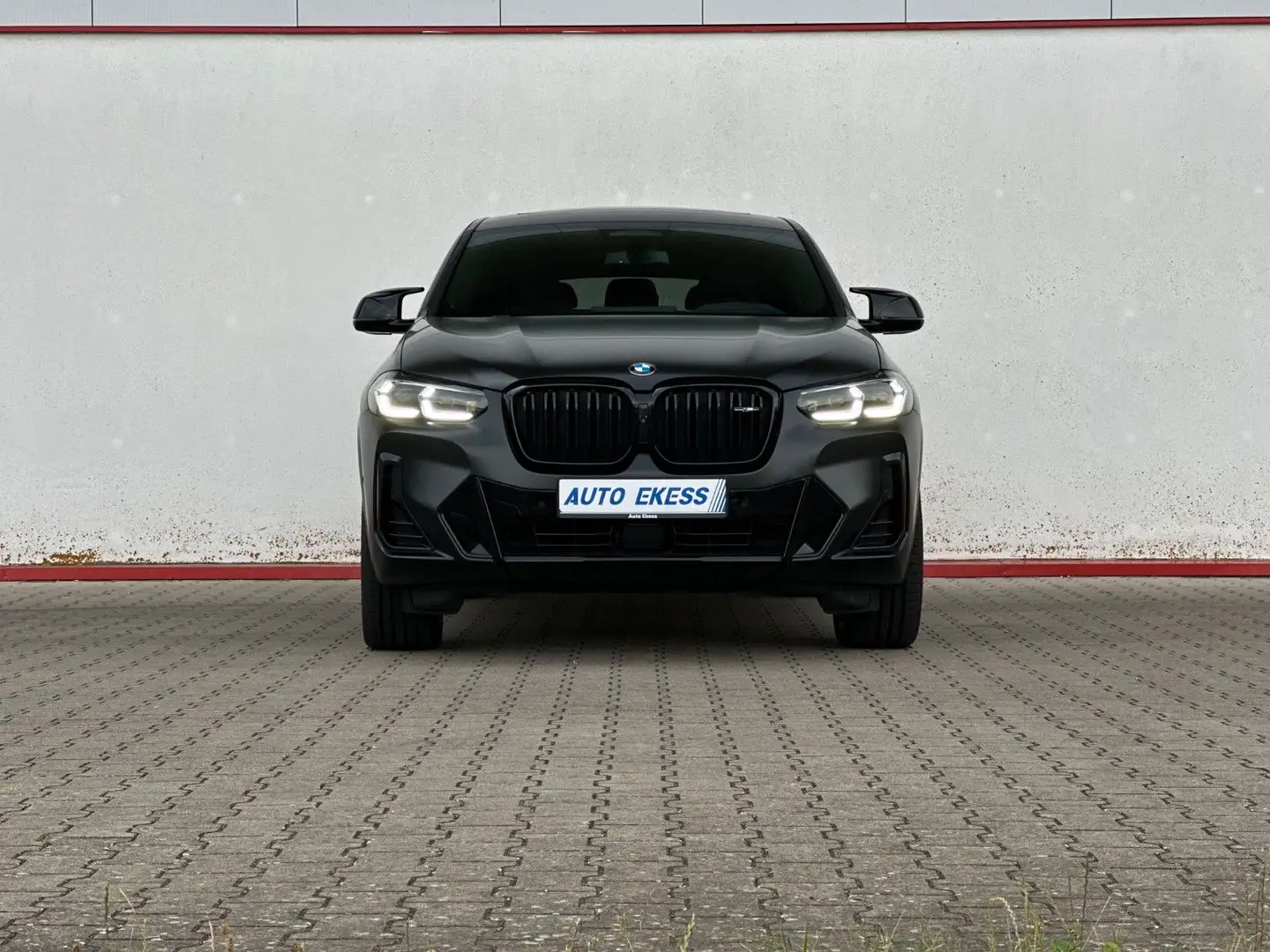 BMW X4 M40d ACC*H/K*HuD*CARBON*360°* Noir - 2