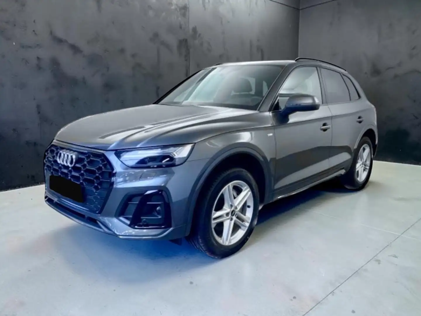 Audi Q5 SLINE INT+EXT Q5 40TDI quattro MATRIX RFK Keyless Grau - 1