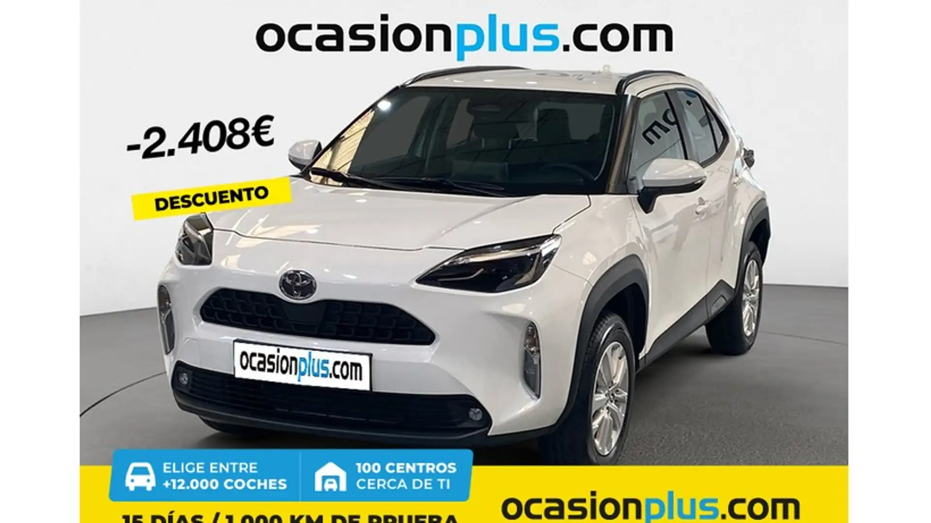 Toyota Yaris Cross 120H Adventure Blanco - 1