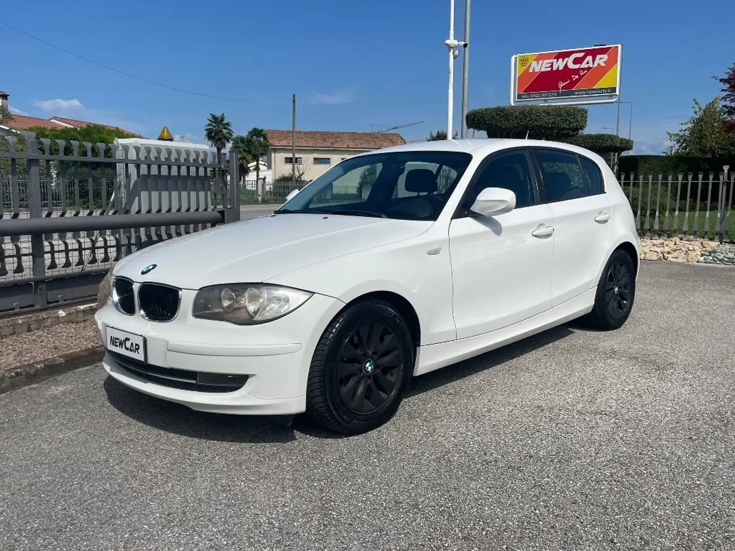 BMW 118 Serie 1 E/81-87 118d 5p 2.0 Attiva 143cv Blanco - 1