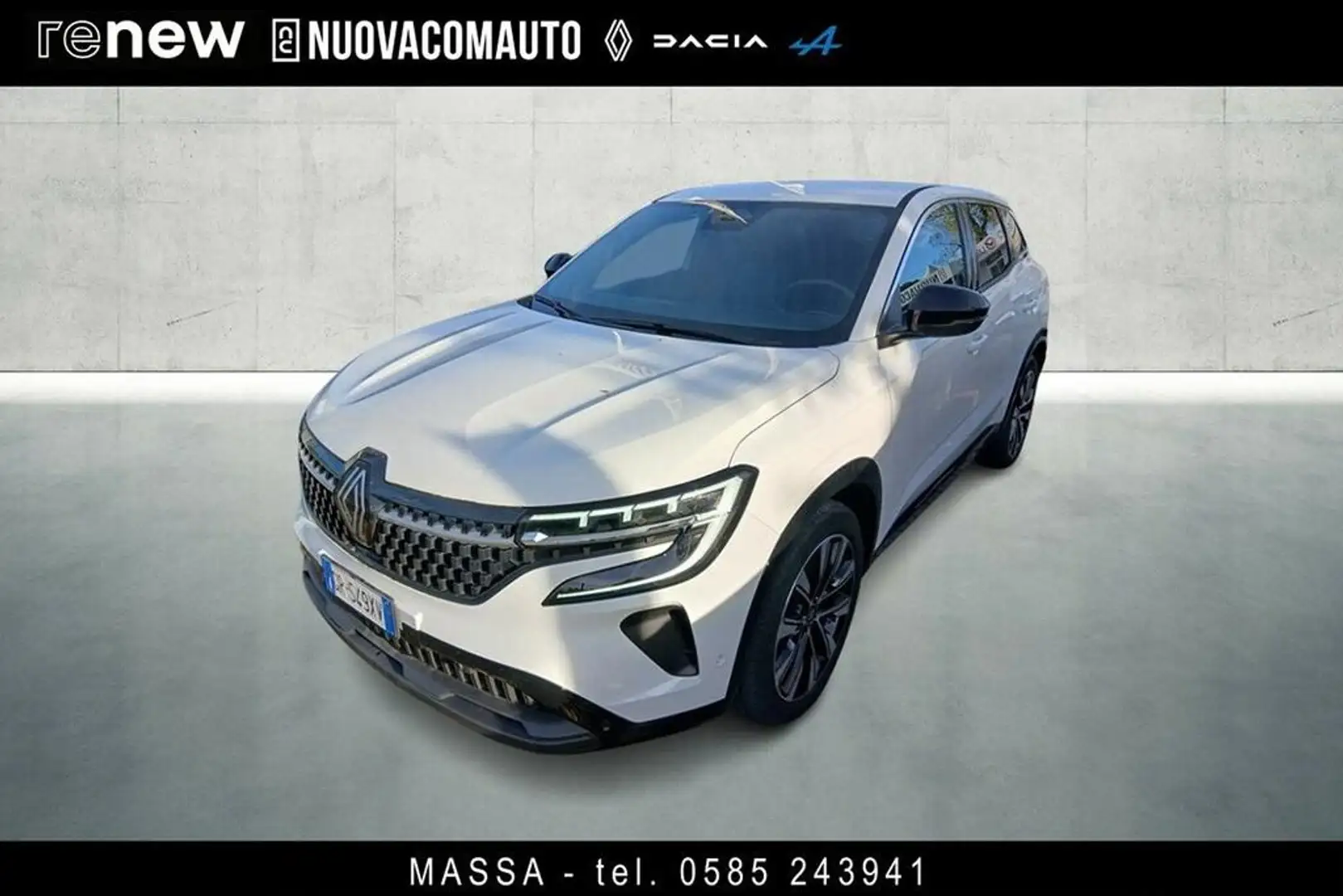 Renault Austral 1.2 E-Tech full hybrid Techno 200cv Bianco - 1