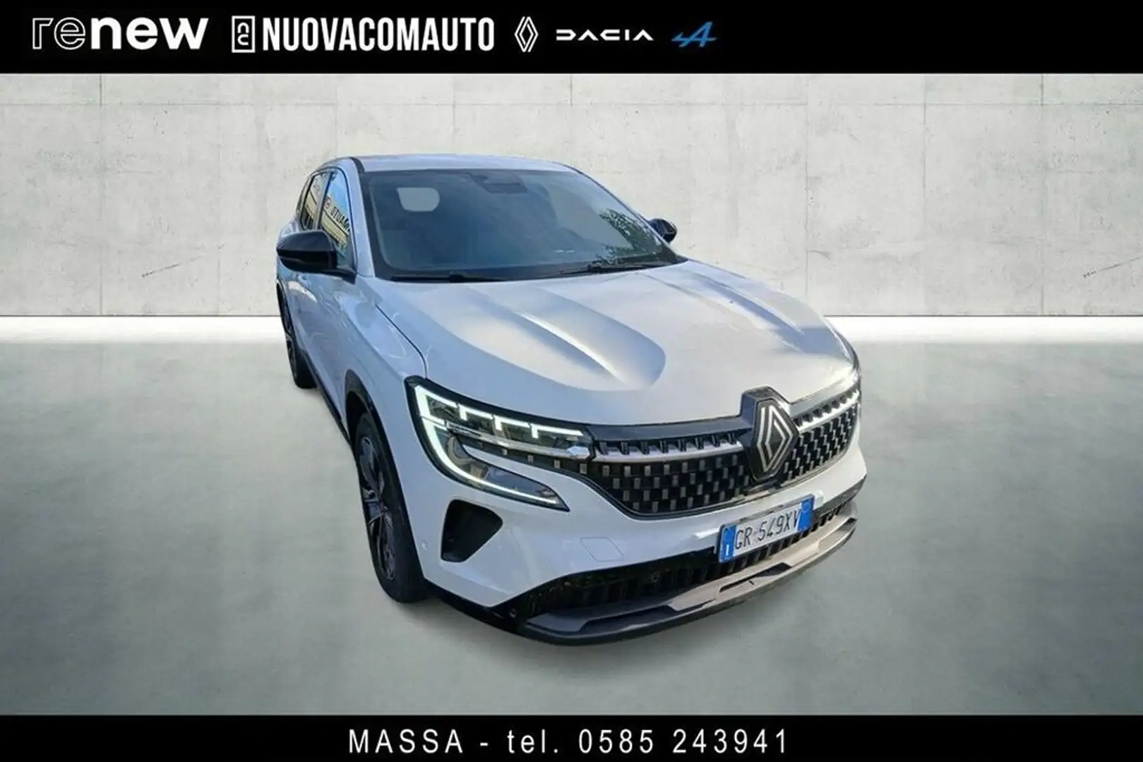 Renault Austral 1.2 E-Tech full hybrid Techno 200cv Bianco - 2
