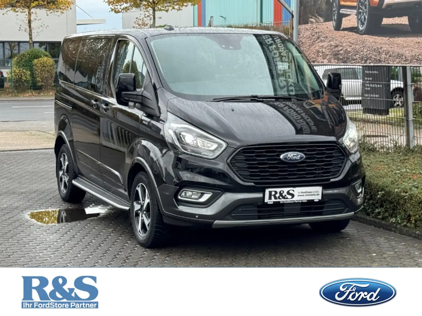 Ford Tourneo Custom Bus 320 L1 Active TOTW+Bi-Xenon+Rückfahrkamera Schwarz - 1