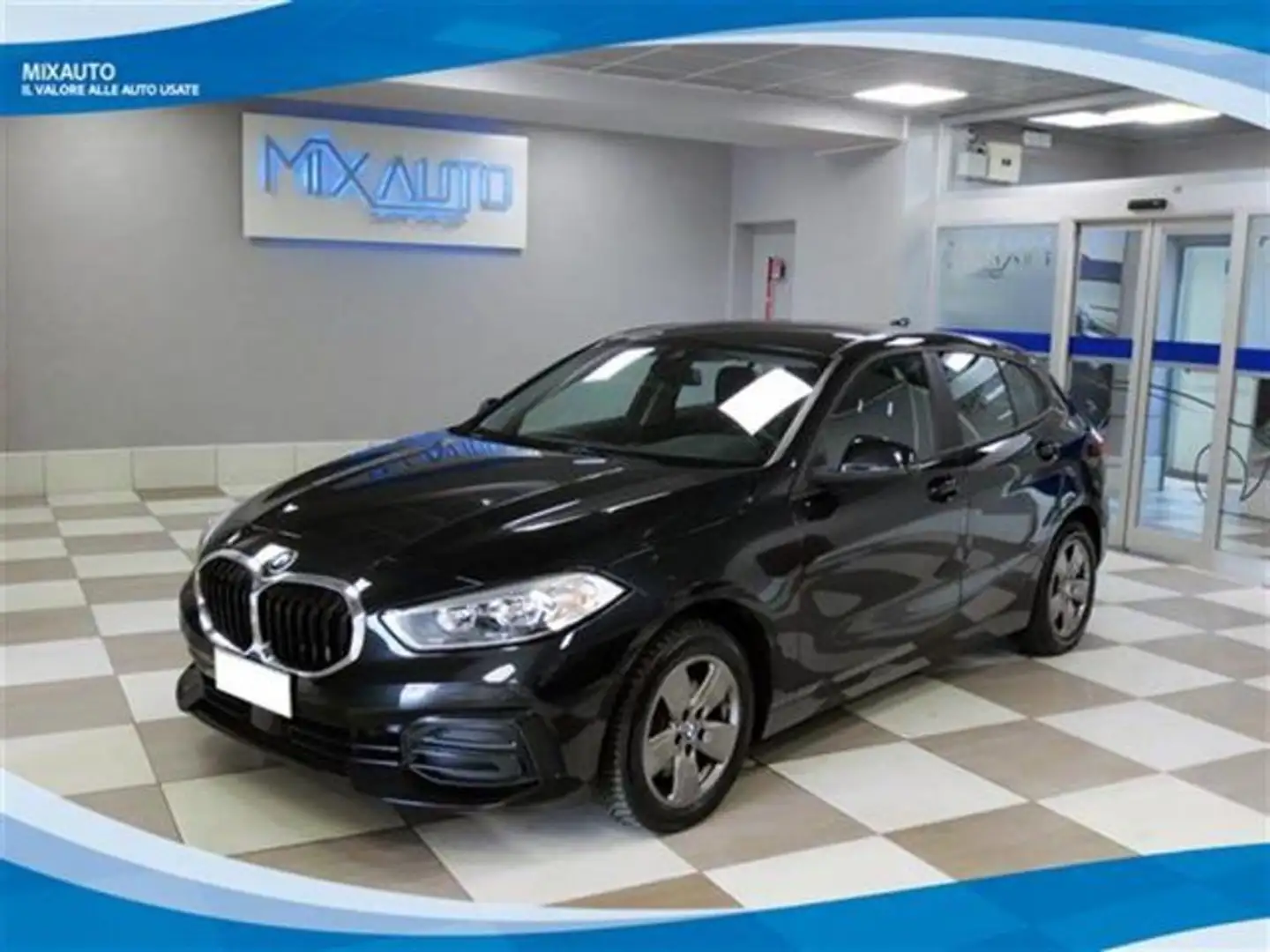 BMW 118 D Business Advantage AUT EU6 Nero - 1