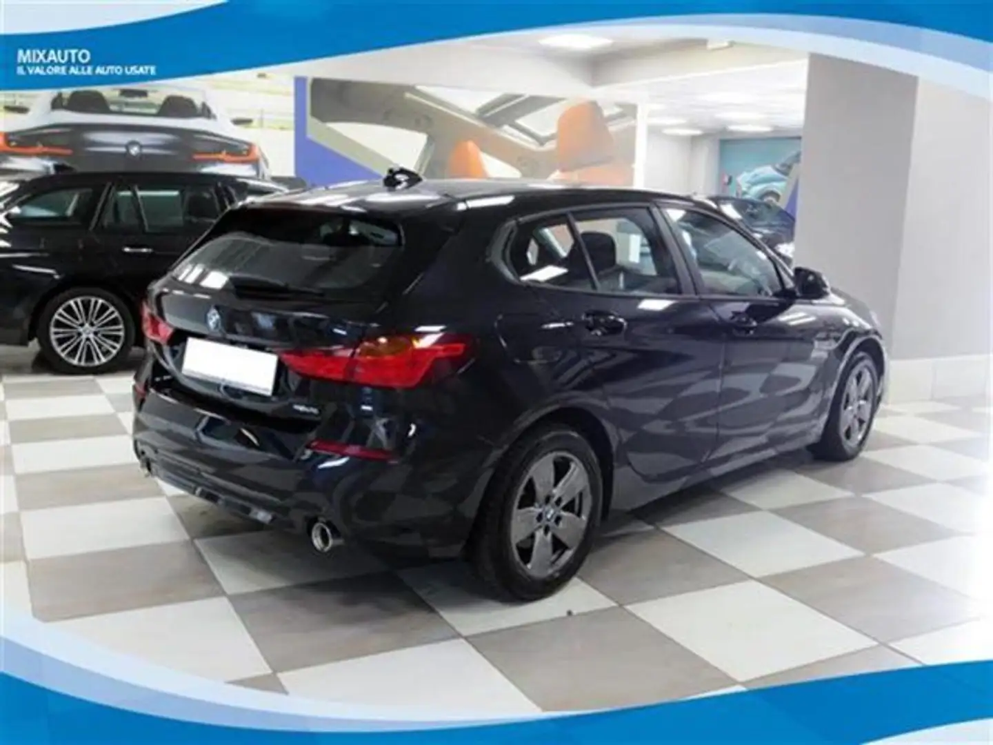BMW 118 D Business Advantage AUT EU6 Nero - 2
