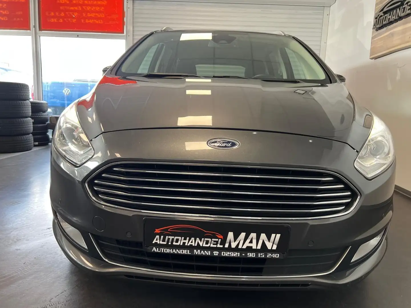 Ford Galaxy Titanium/AHK/7-Sitzen/Kamera/PDC/Tempomat Schwarz - 2