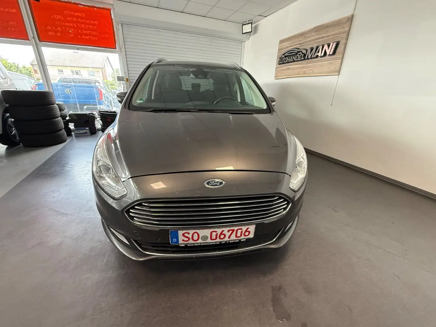 Ford Galaxy Titanium/AHK/7-Sitzen/Kamera/PDC/Tempomat Schwarz - 2
