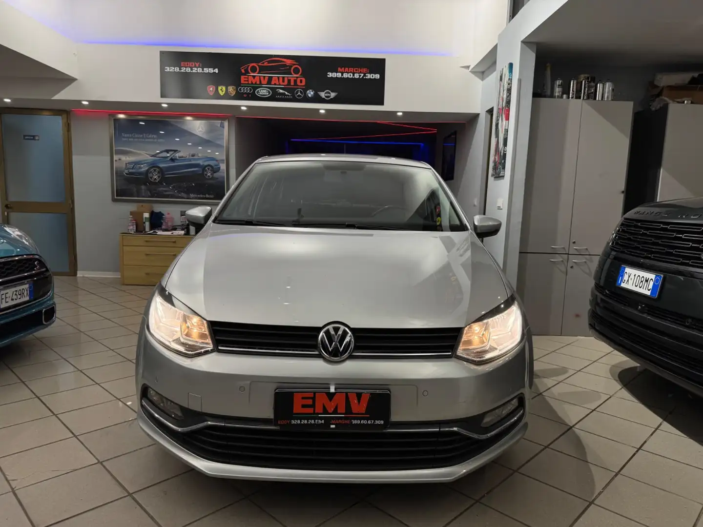 Volkswagen Polo 1.2 TSI DSG 5p. Comfortline BlueMotion Technology Argento - 2