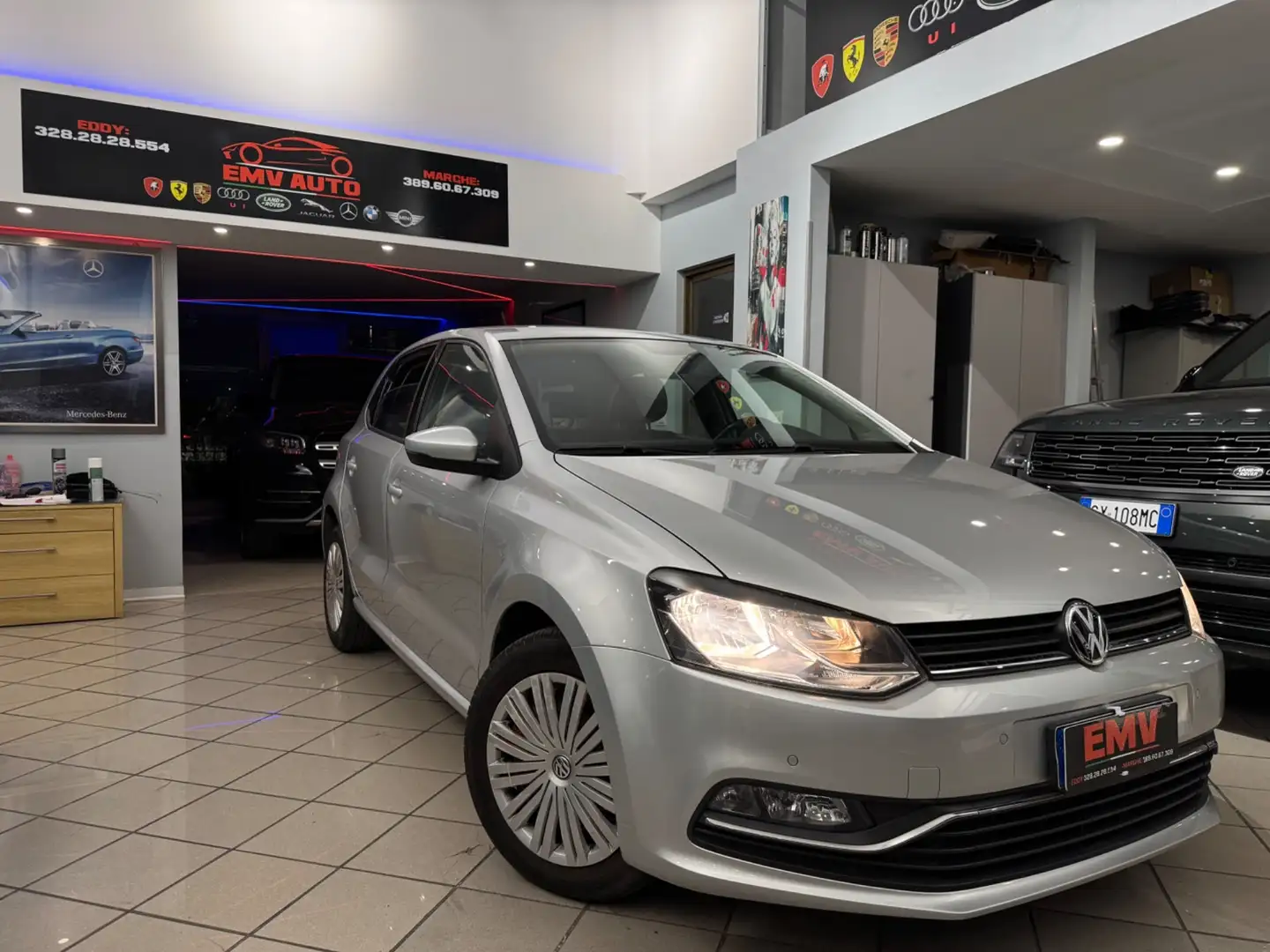 Volkswagen Polo 1.2 TSI DSG 5p. Comfortline BlueMotion Technology Argento - 1
