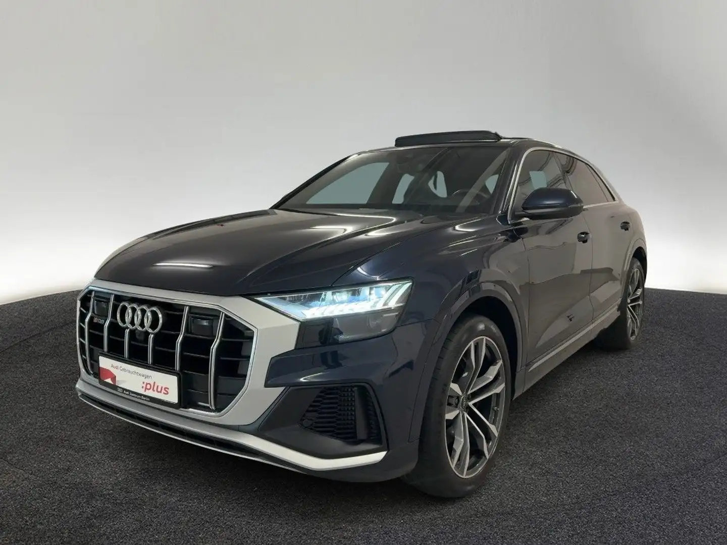 Audi SQ8 TFSI tiptr. AHK LEDER MATRIX 360°K PANO HUD Azul - 2