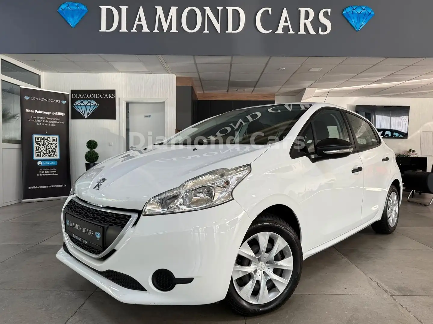 Peugeot 208 Access * KLIMA * TÜV NEU * Weiß - 2