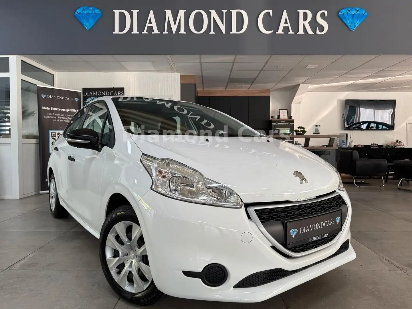 Peugeot 208 Access * KLIMA * TÜV NEU * Weiß - 1