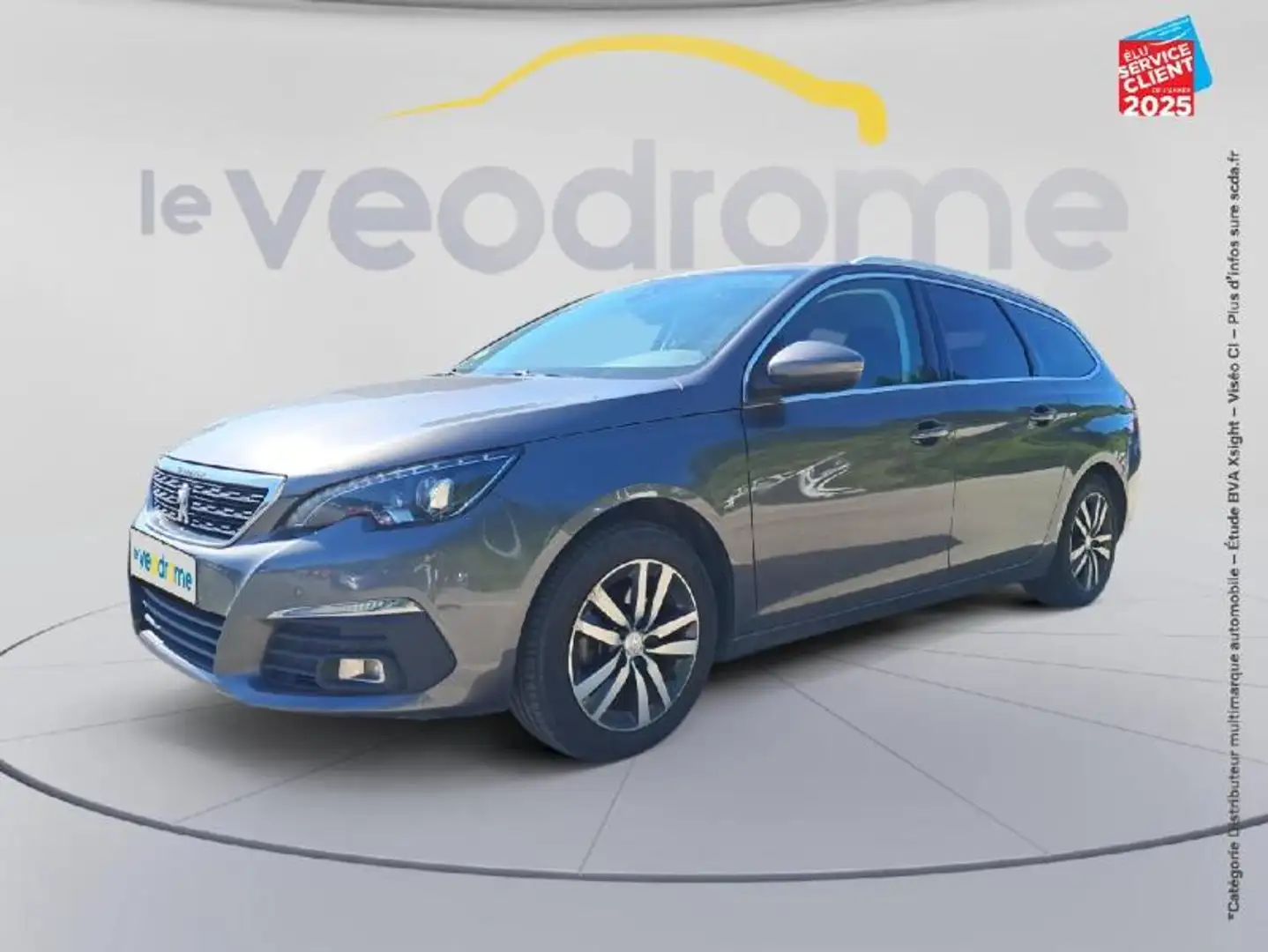Peugeot 308 1.5 BlueHDi 130ch S\u0026S Allure Business EAT8 - 1