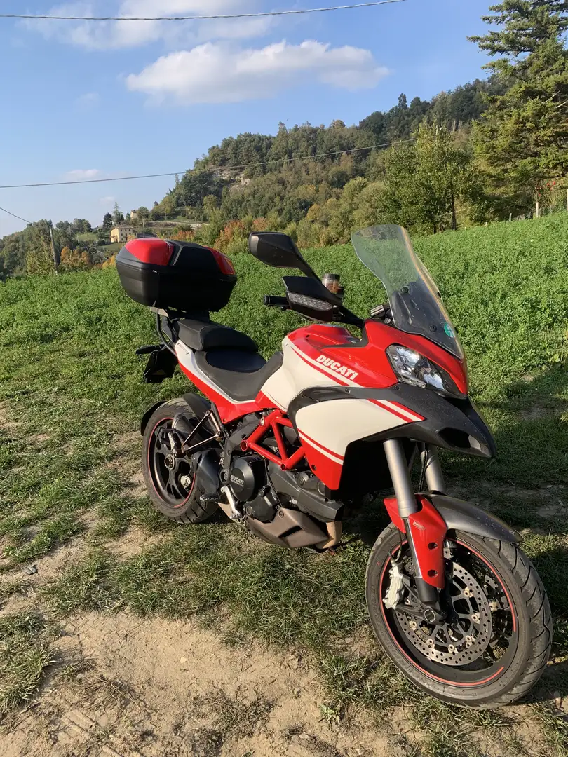 Ducati Multistrada 1200 pikes peak - 1