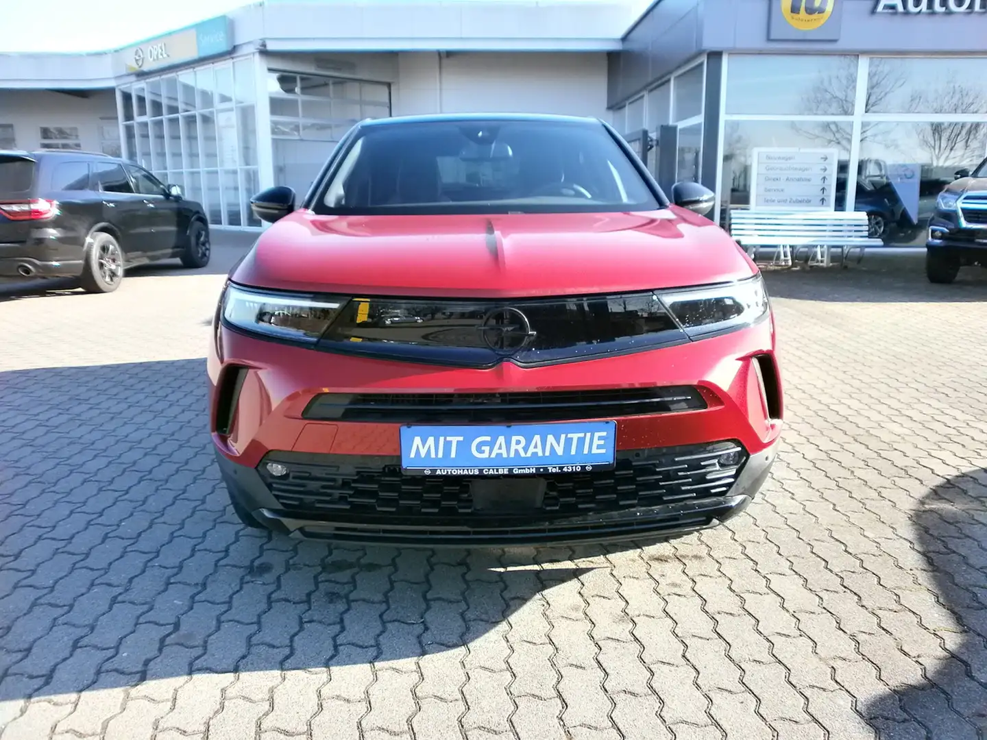 Opel Mokka GS Line , SHZ , LHZ , NSW , Active Drive Assist Rot - 2