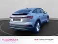 Audi Q4 e-tron Sportback 40 AHK schwenk ACC RFK elHeckklappe Wärm Stříbrná - thumbnail 6
