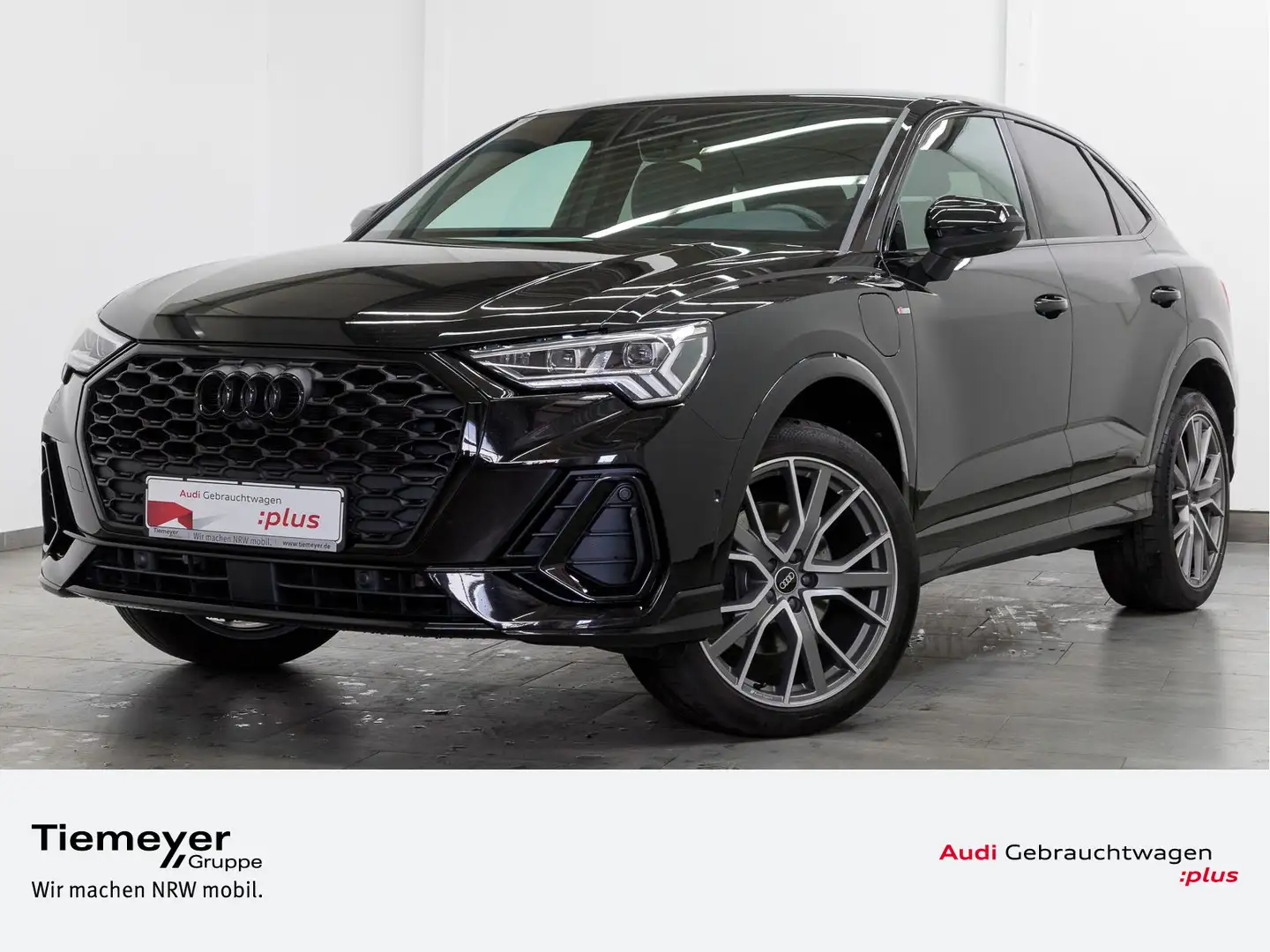 Audi Q3 45 TFSIe 2x S LINE OPS+ MATRIX SONO Zwart - 1