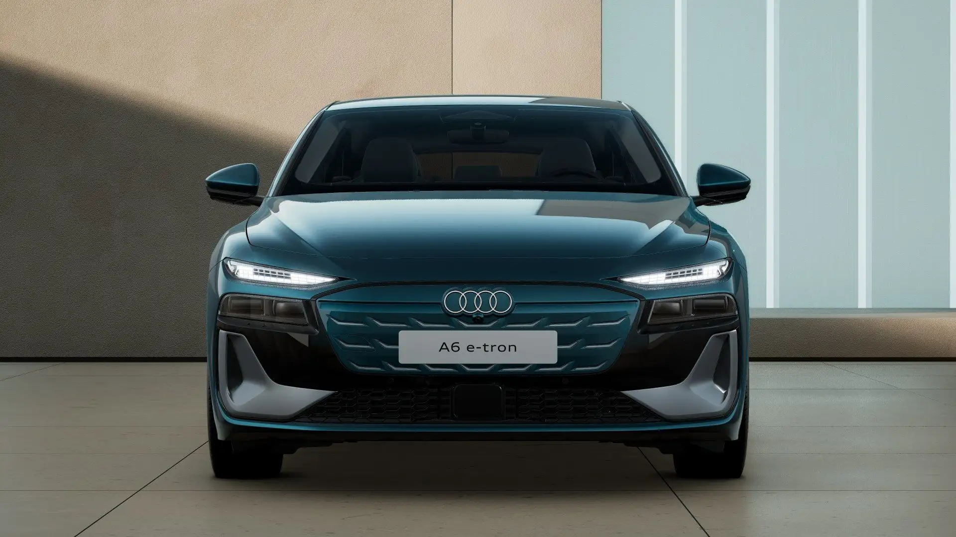 Audi A6 Sportback e-tron S line Tech+ AHK 20" MATRIX Blau - 2