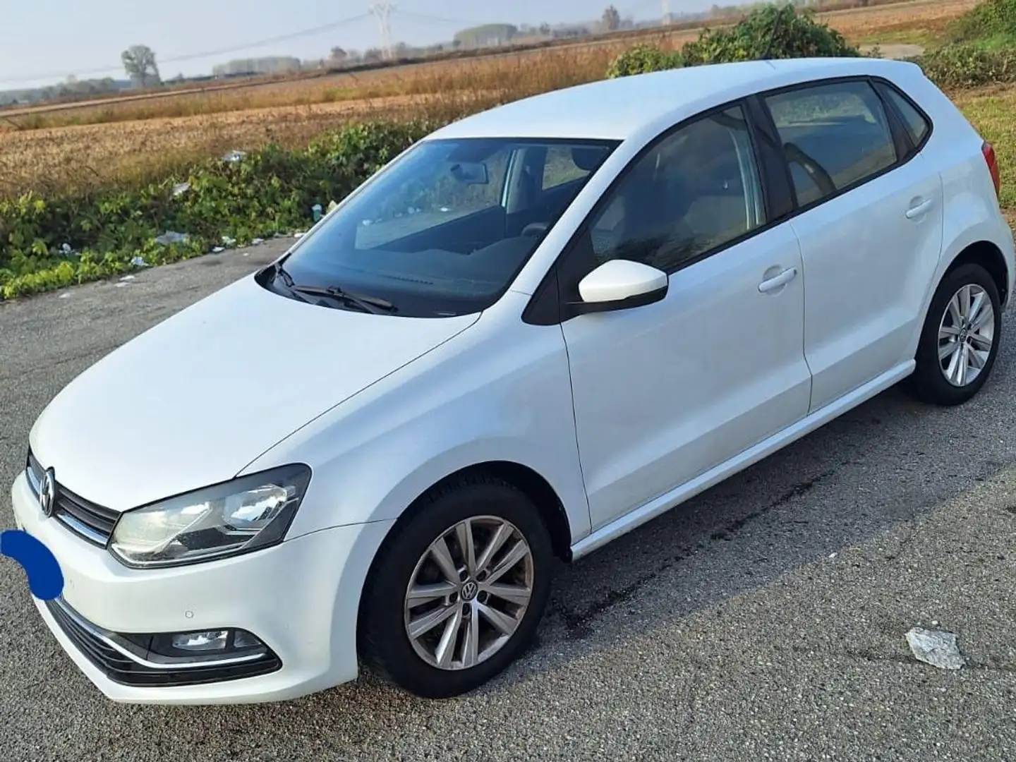 Volkswagen Polo Polo 5p 1.0 mpi Comfortline 75cv Bianco - 1