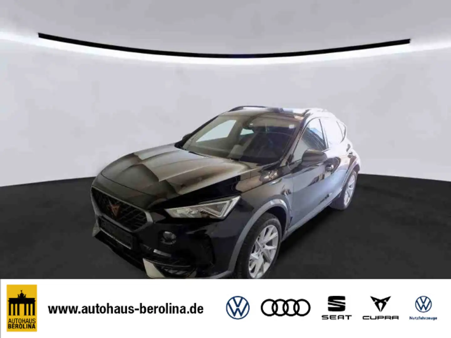 CUPRA Formentor 2.0 TDI 4D DSG *ACC*R-CAM*NAV+*SHZ* Schwarz - 1