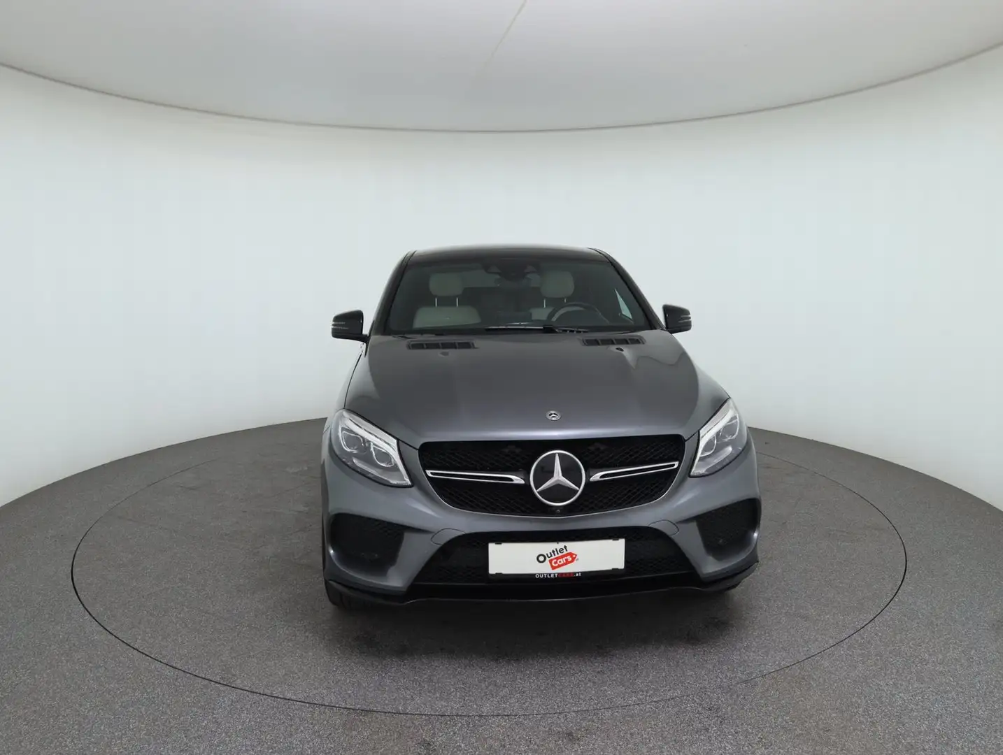 Mercedes-Benz GLE 500 500 Coupé 4MATIC Aut. Grau - 2