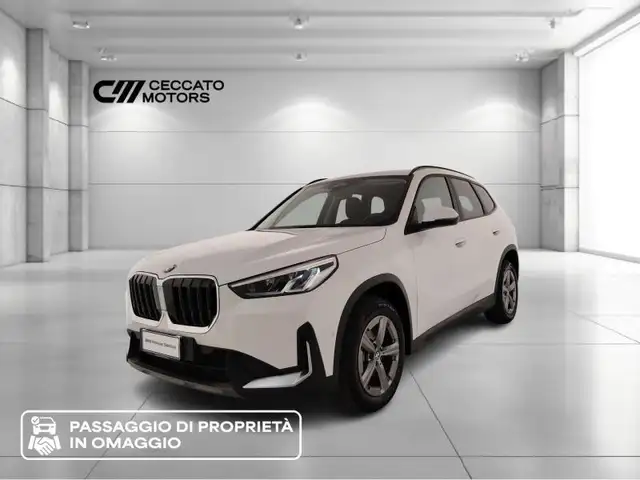 BMW X1 xdrive20d mhev 48V auto