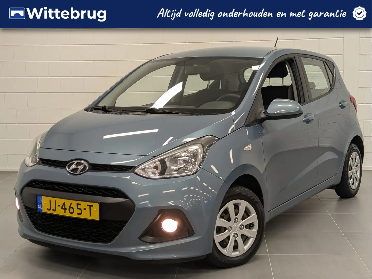 Hyundai i10 1.0i i-Motion Comfort **WORDT VERWACHT** CLIMATE C Blauw - 1