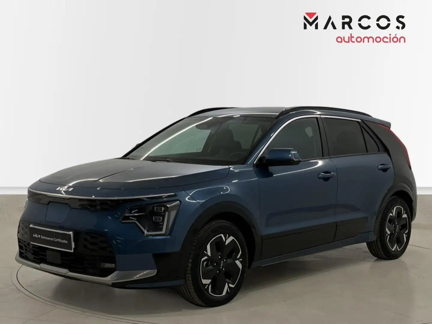 Kia e-Niro Emotion Long Range Синій - 1