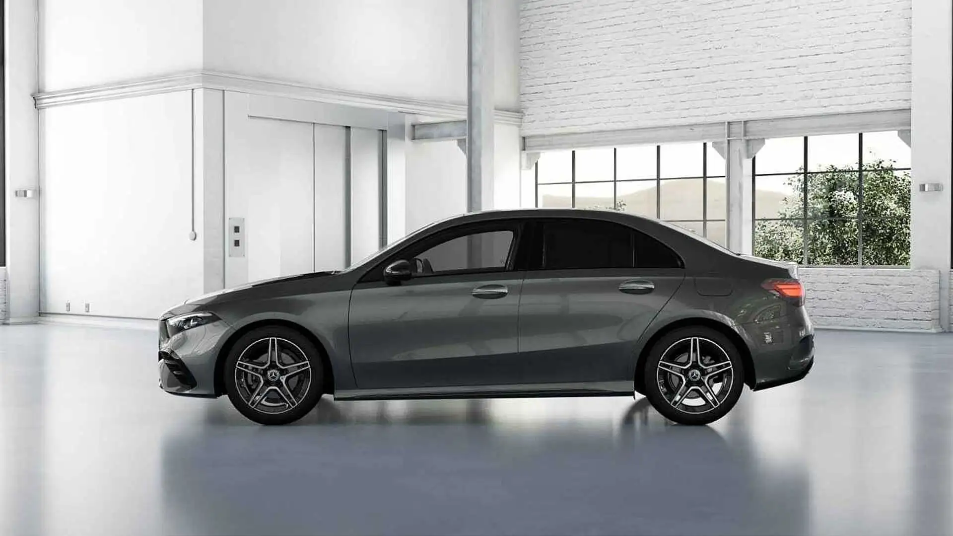 Mercedes-Benz A 180 BERLINE STAR EDITION Gris - 2